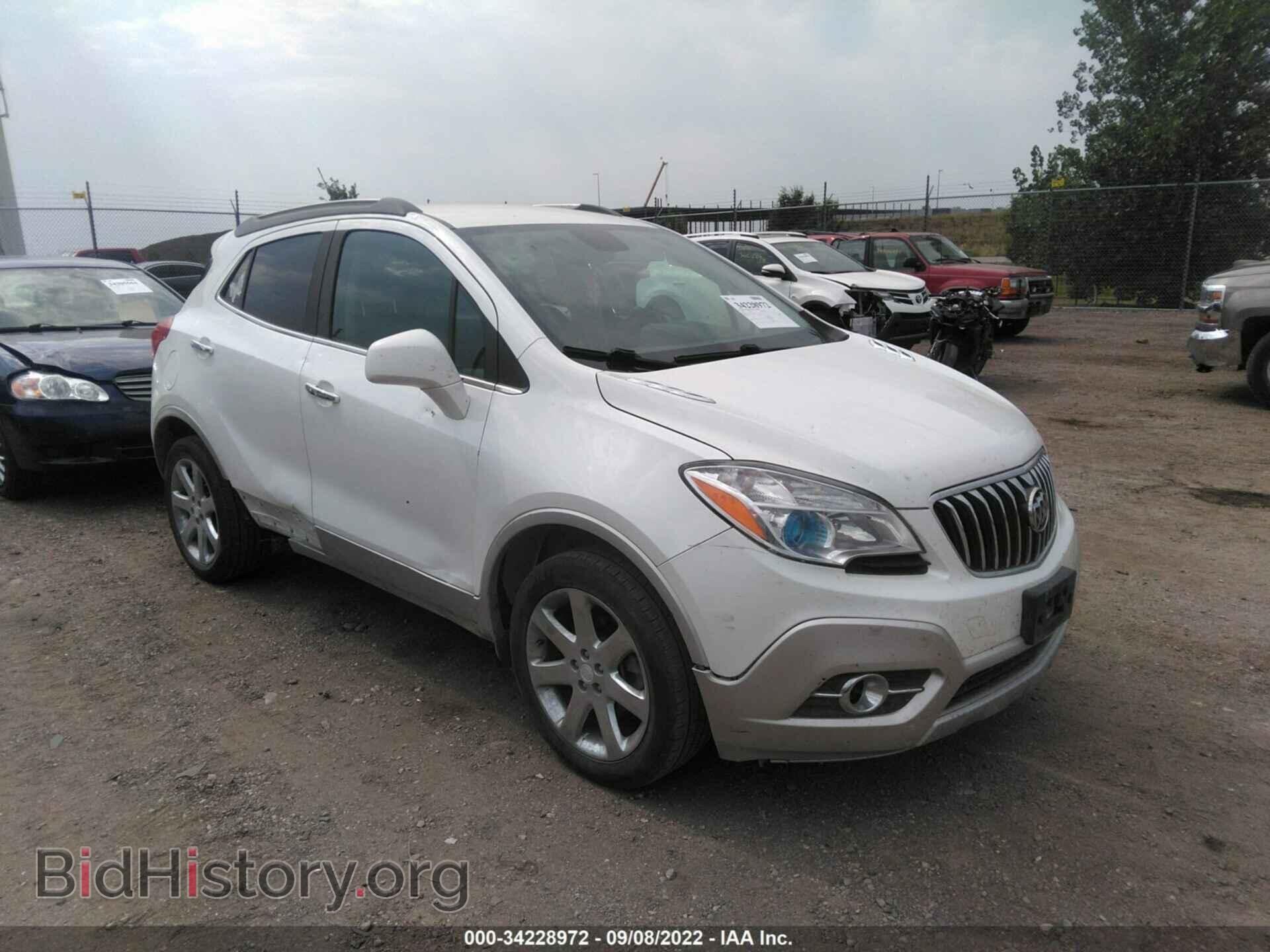 Photo KL4CJFSB0DB154014 - BUICK ENCORE 2013