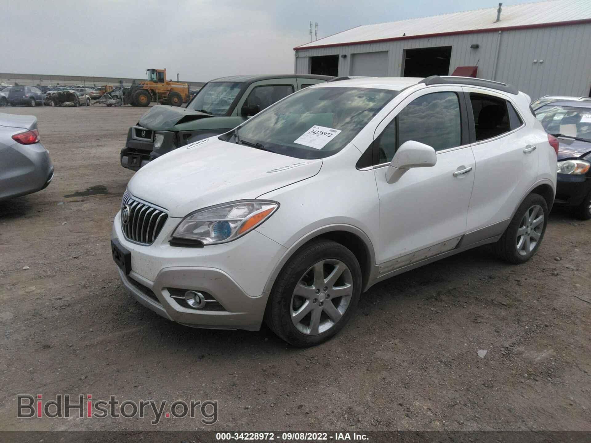 2013 BUICK ENCORE - VIN: KL4CJFSB0DB154014 - Фото 2