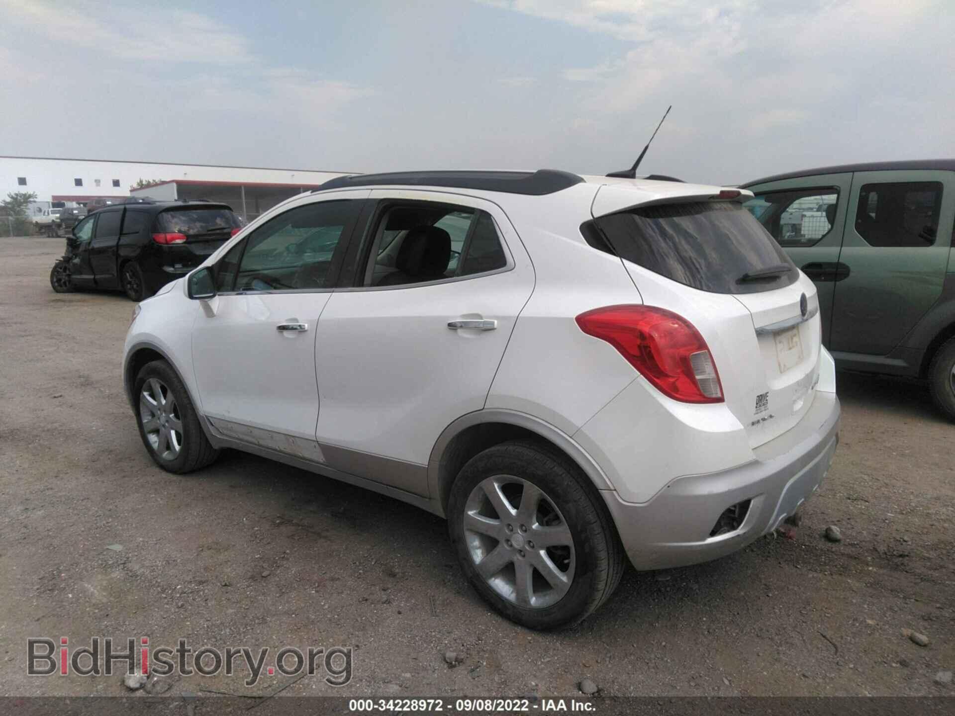 2013 BUICK ENCORE - VIN: KL4CJFSB0DB154014 - Фото 3
