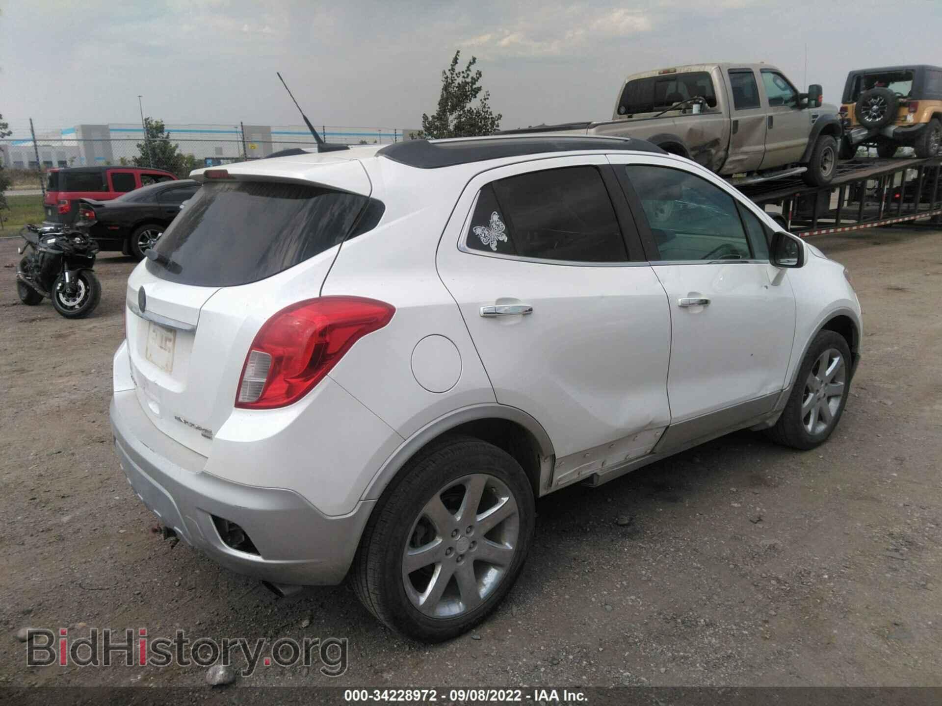 2013 BUICK ENCORE - VIN: KL4CJFSB0DB154014 - Фото 4