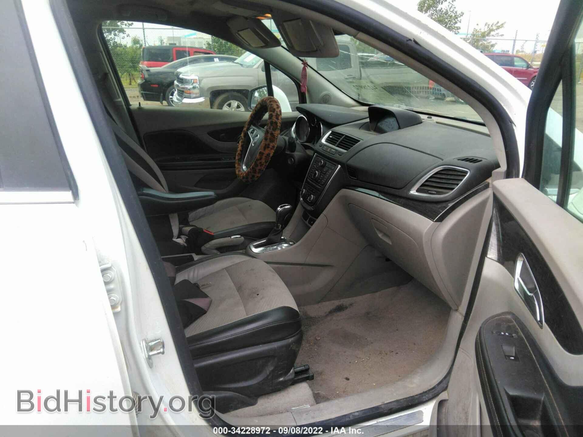 2013 BUICK ENCORE - VIN: KL4CJFSB0DB154014 - Фото 5