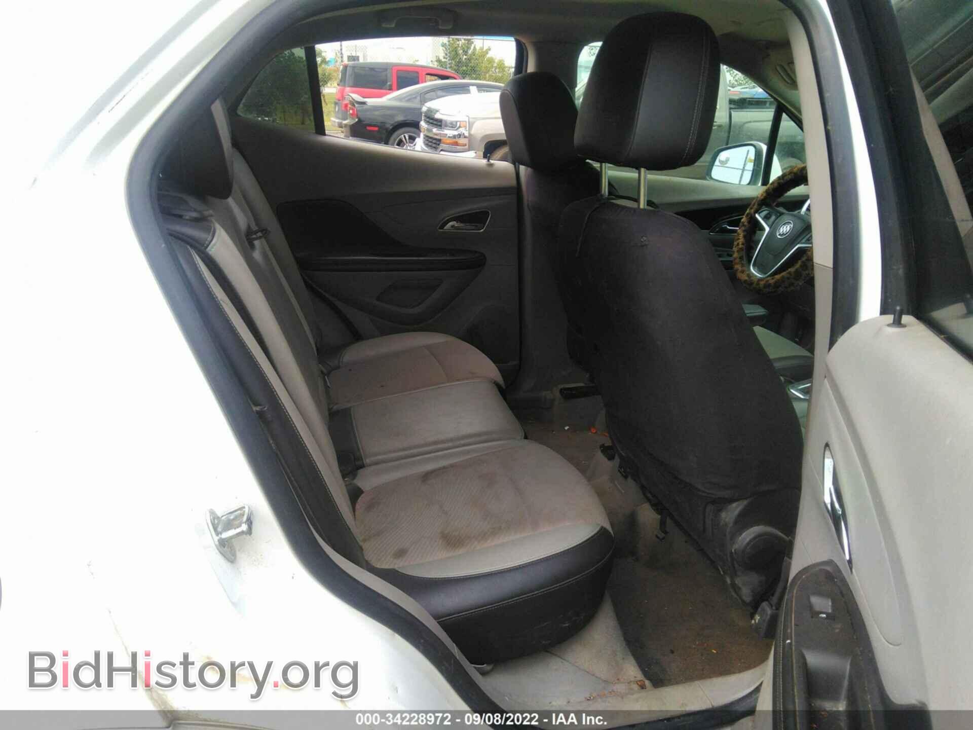 2013 BUICK ENCORE - VIN: KL4CJFSB0DB154014 - Фото 8