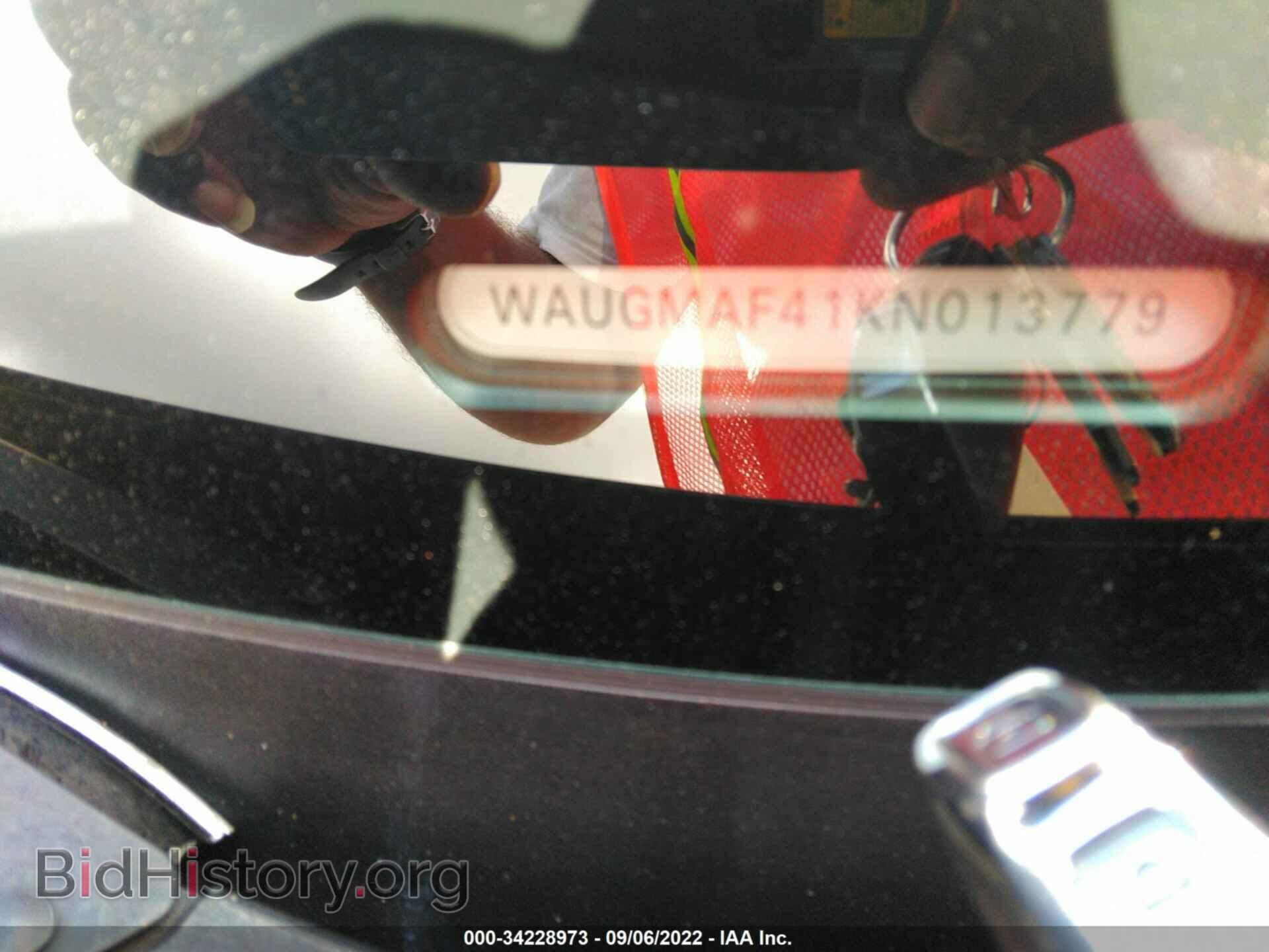 2019 AUDI A4 - VIN: WAUGMAF41KN013779 - Фото 9