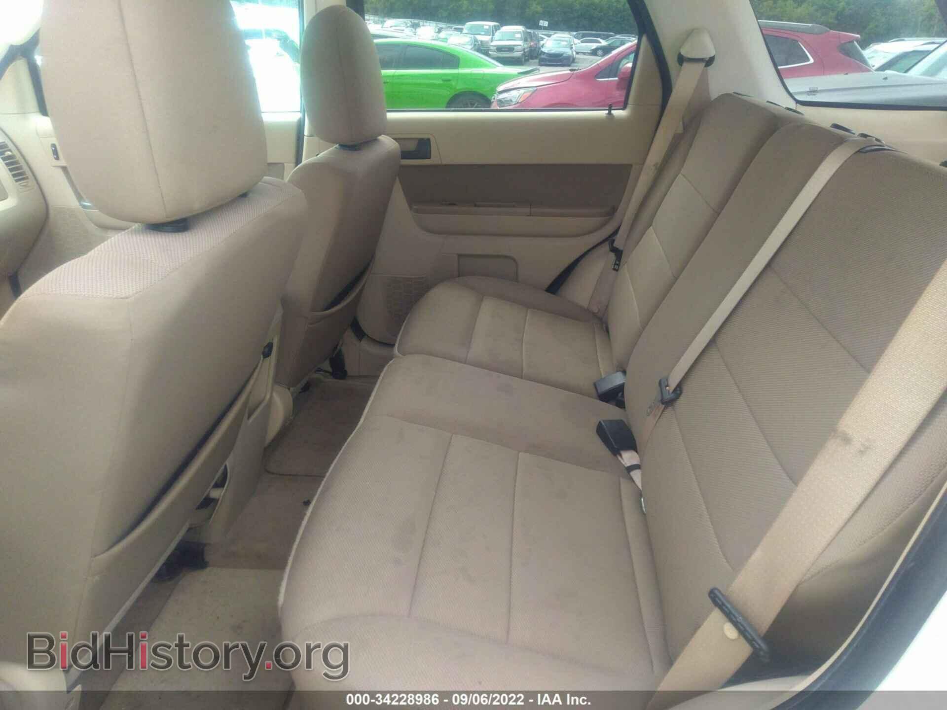 2010 FORD ESCAPE - VIN: 1FMCU0D73AKA51406 - Photo 8
