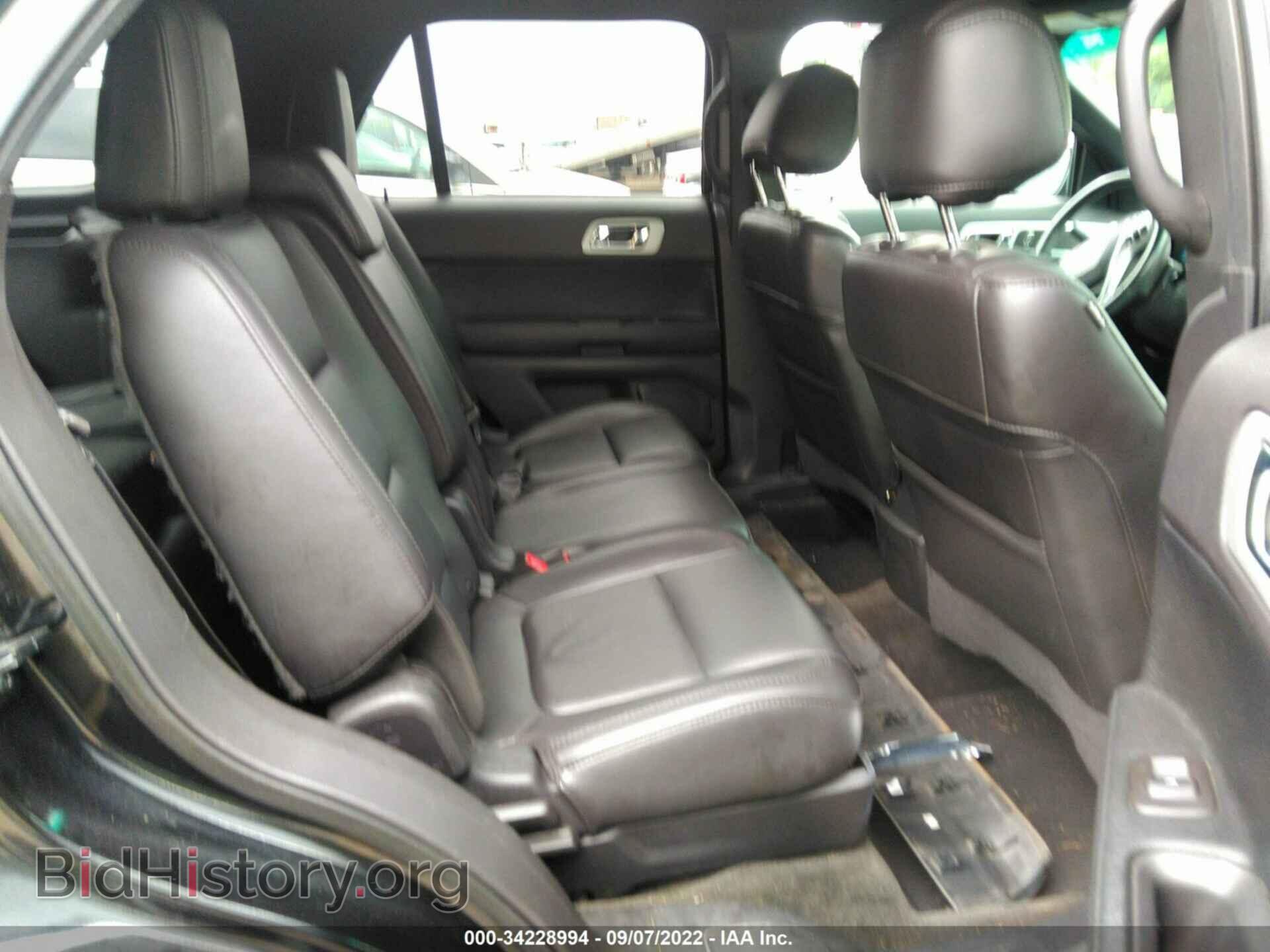 2015 FORD EXPLORER - VIN: 1FM5K8D84FGA23632 - Фото 8