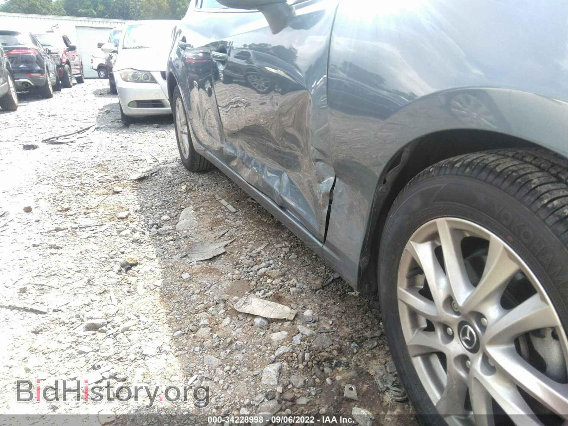 2014 MAZDA MAZDA3 - VIN: JM1BM1M73E1216954 - Фото 6