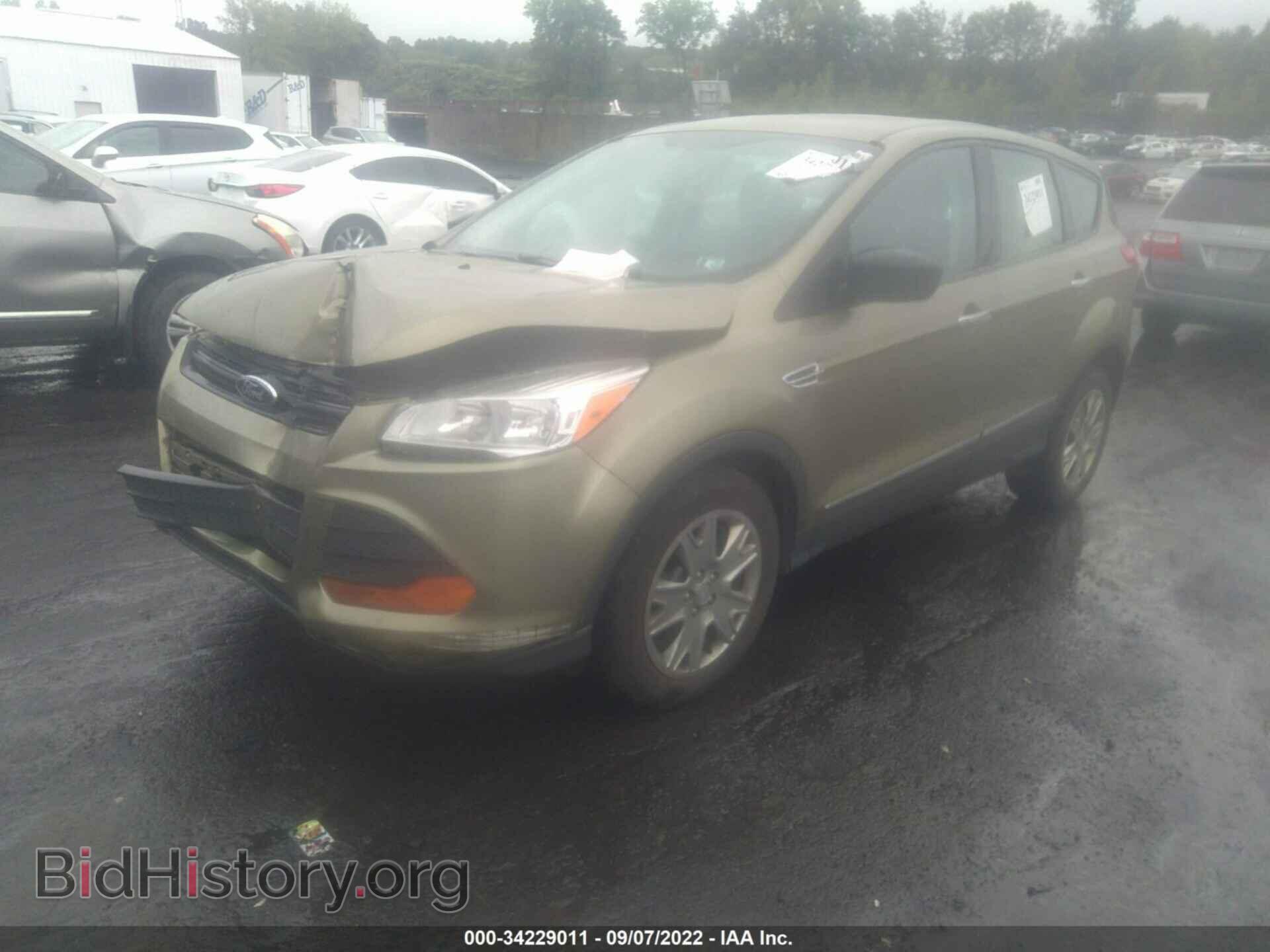 2014 FORD ESCAPE - VIN: 1FMCU0F77EUB04809 - Фото 2