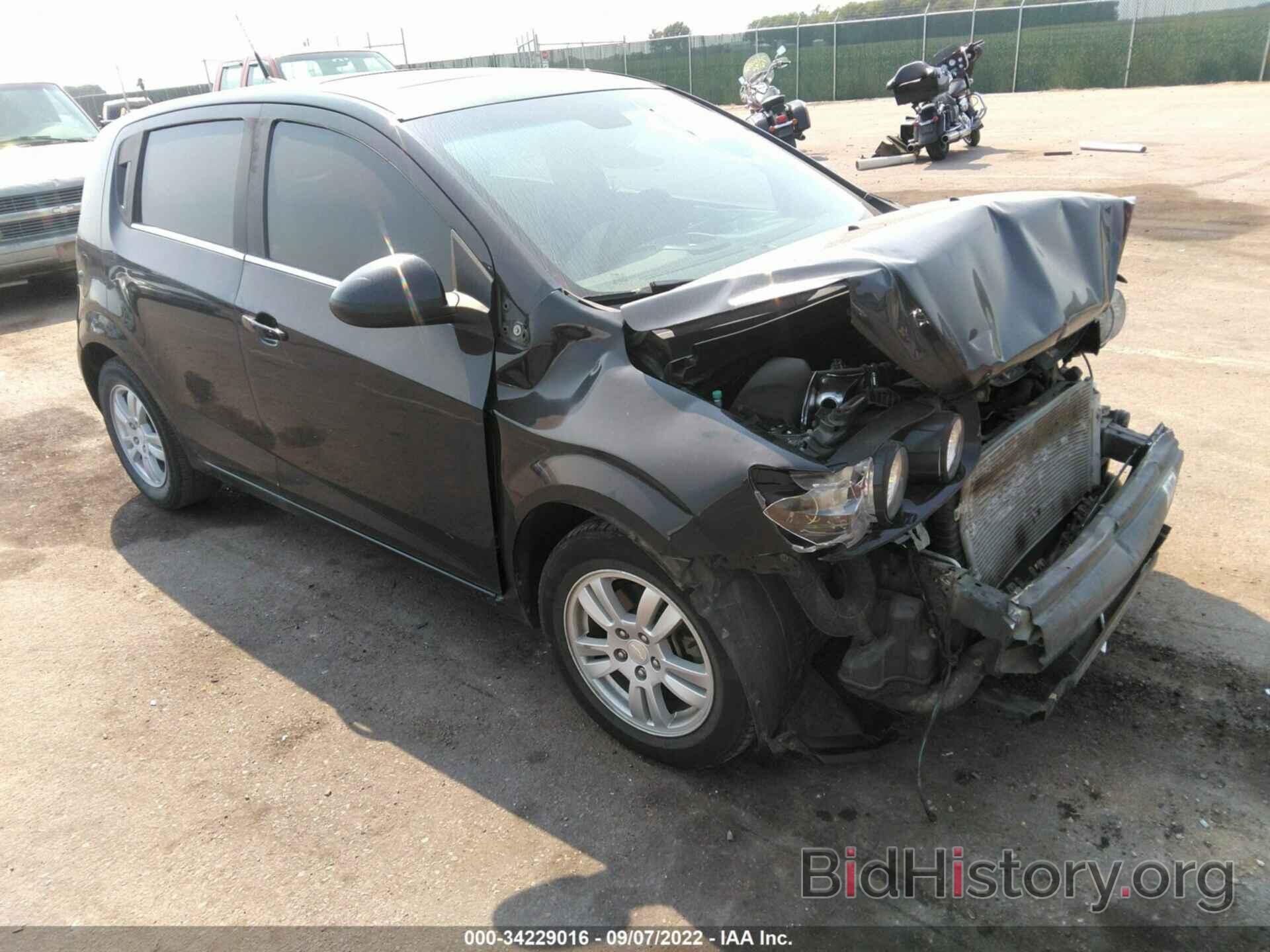 Photo 1G1JC6SB6E4140270 - CHEVROLET SONIC 2014