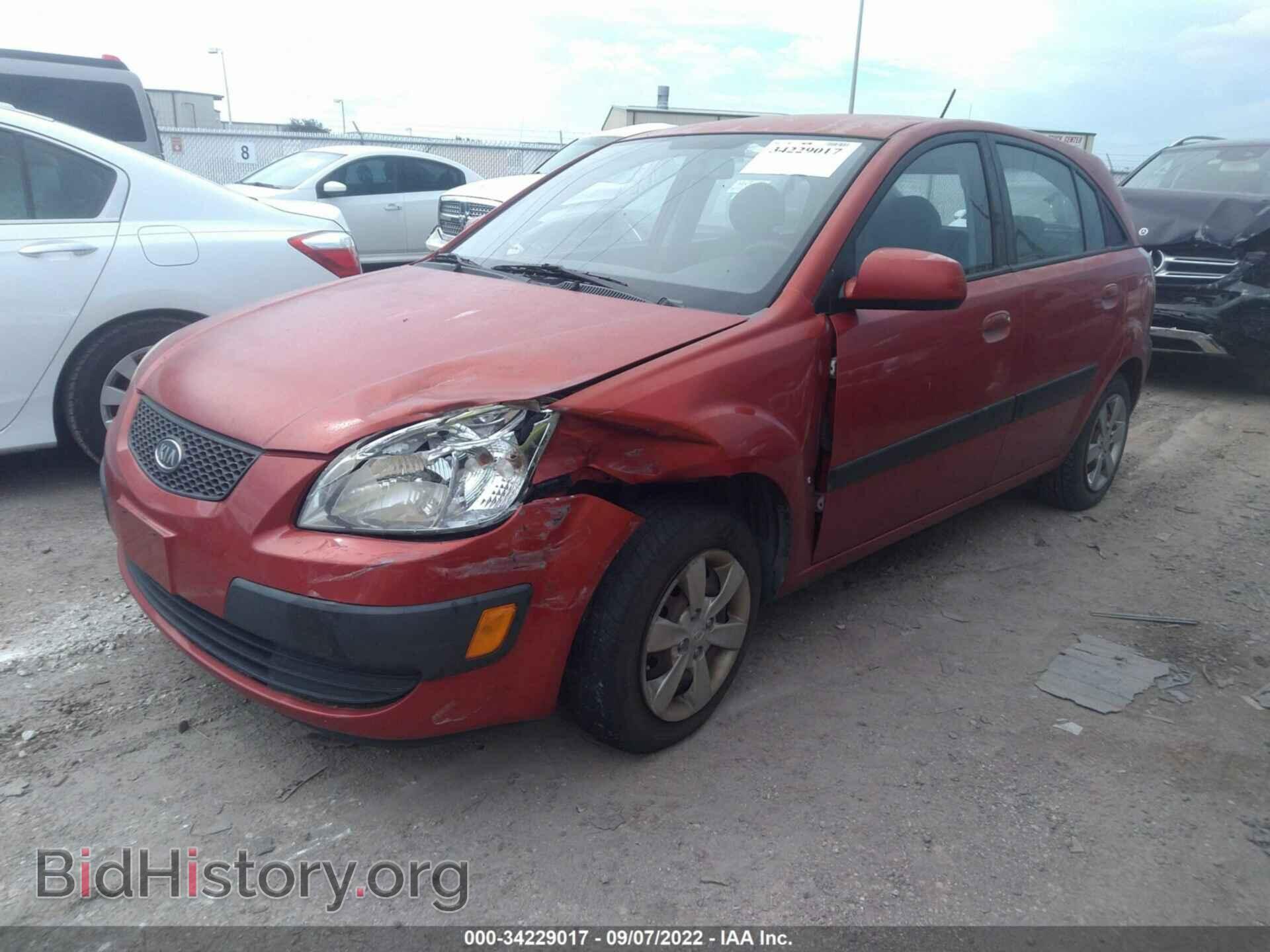 2009 KIA RIO - VIN: KNADE243696506880 - Фото 2