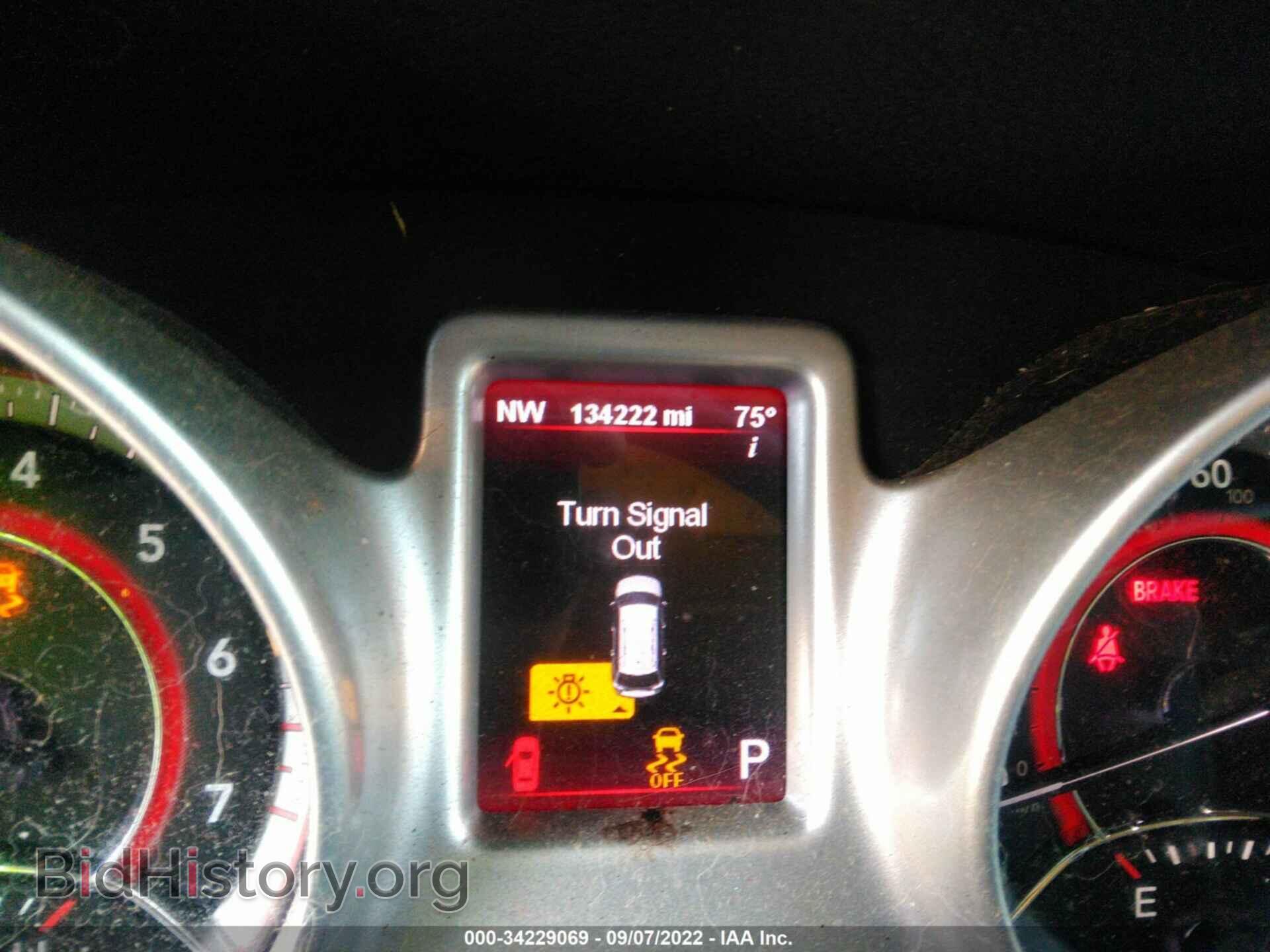 2012 DODGE JOURNEY - VIN: 3C4PDCBG1CT265287 - Фото 7