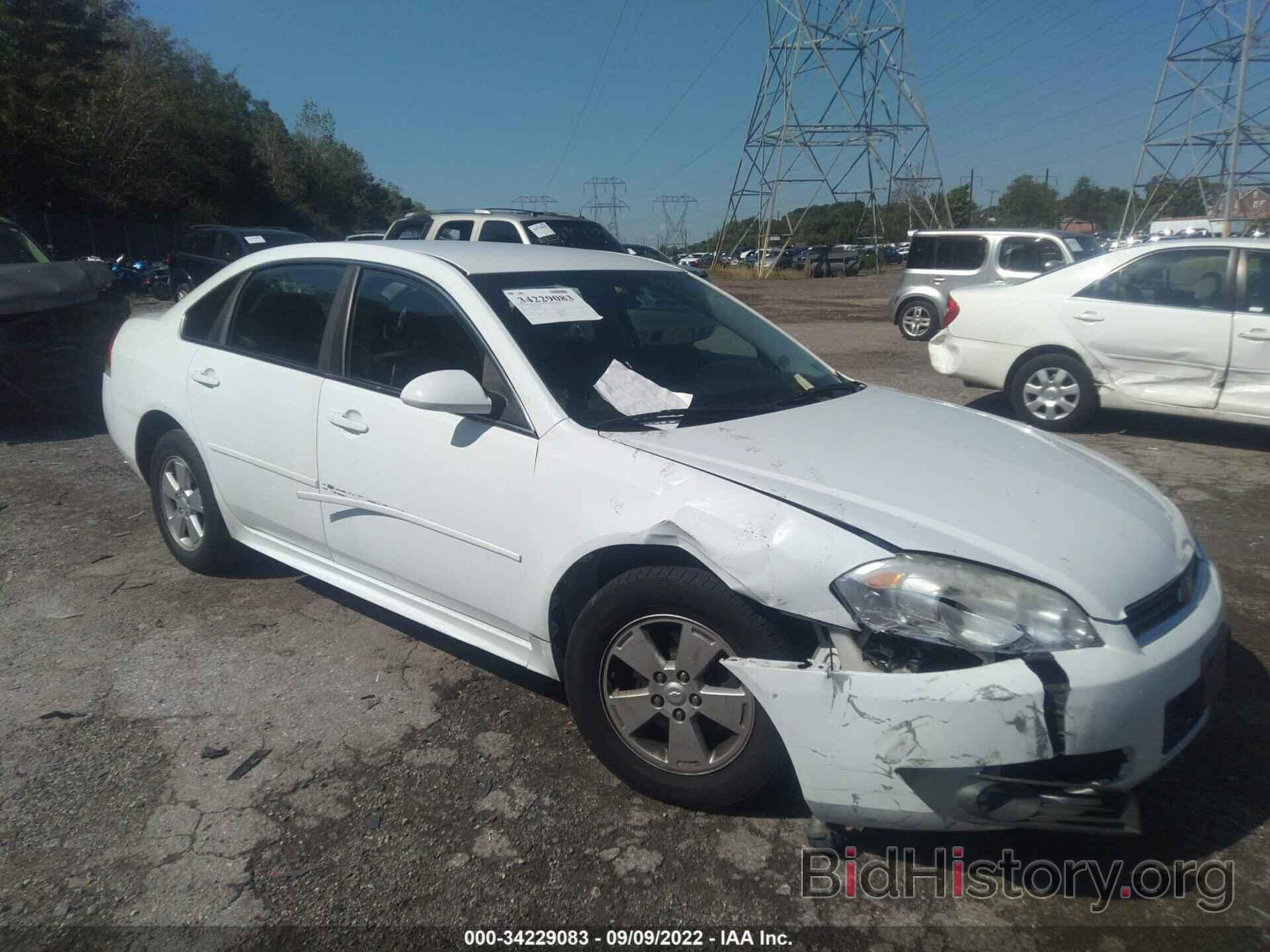 Photo 2G1WG5EK8B1282045 - CHEVROLET IMPALA 2011