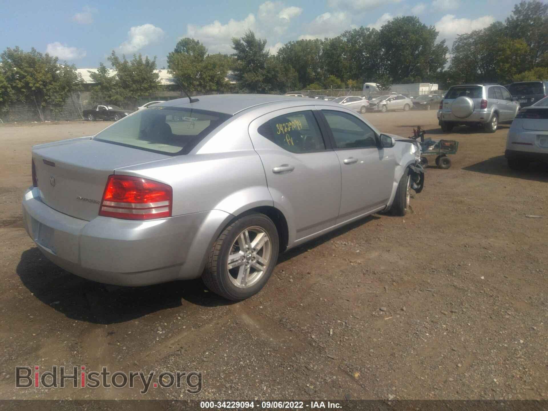 2010 DODGE AVENGER - VIN: 1B3CC1FB3AN175643 - Фото 4