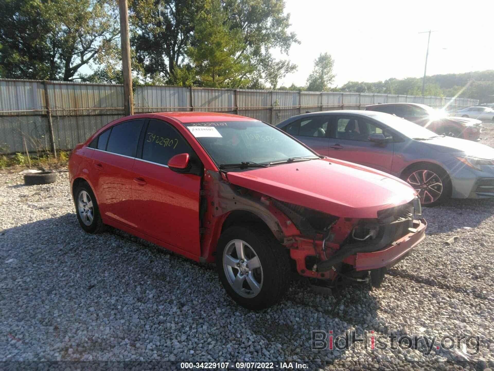 Photo 1G1PE5SB8G7118836 - CHEVROLET CRUZE LIMITED 2016