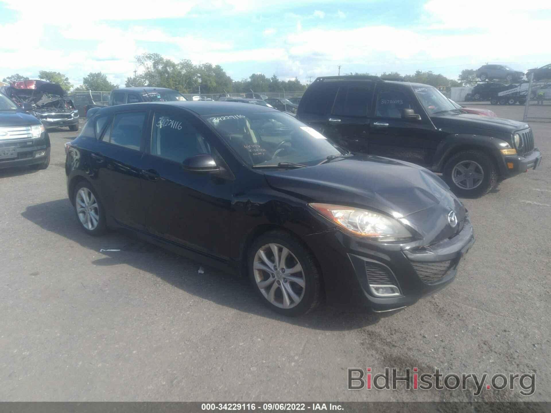 Photo JM1BL1H69A1285159 - MAZDA MAZDA3 2010