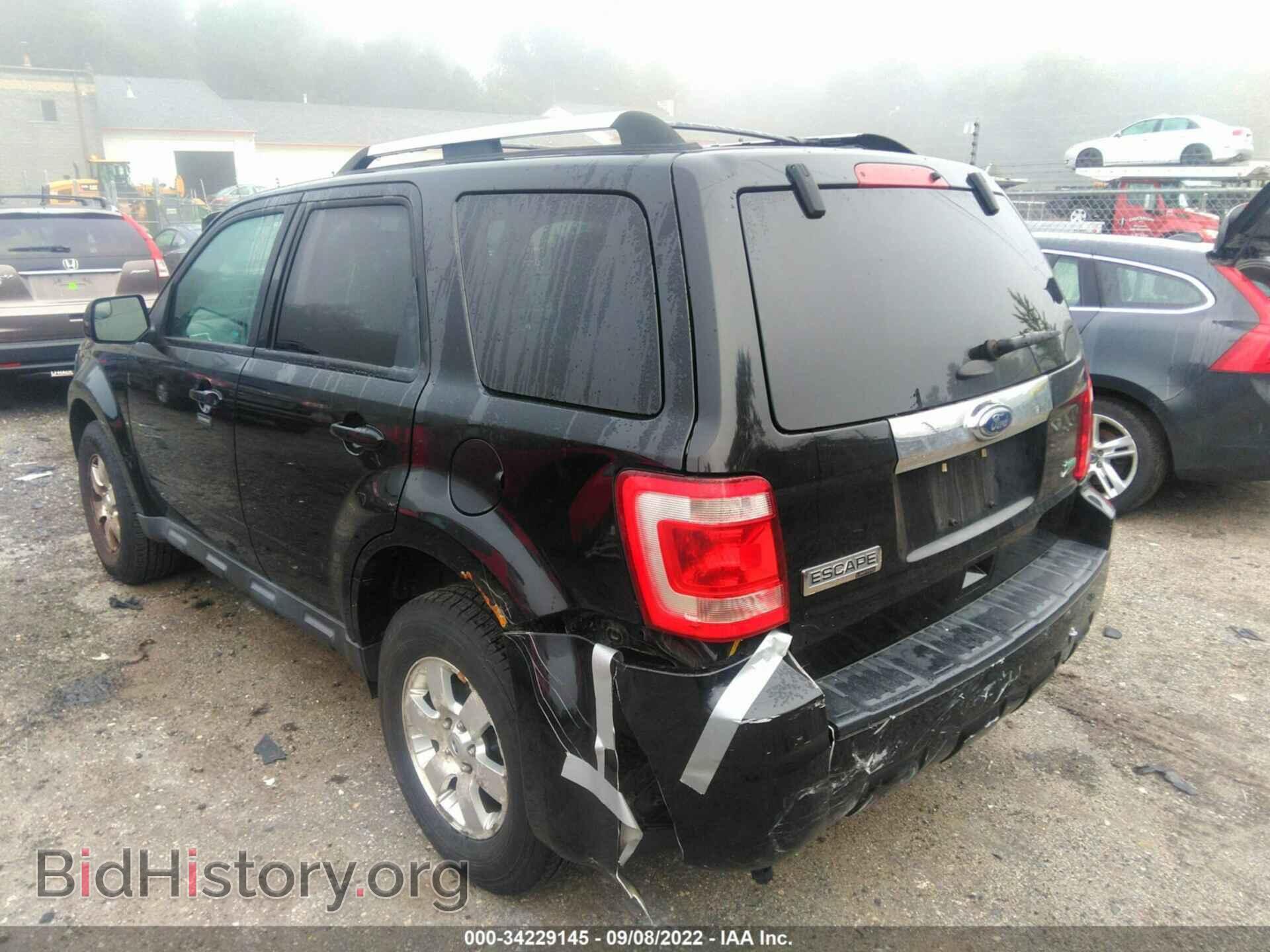 2012 FORD ESCAPE - VIN: 1FMCU0EG3CKC33575 - Фото 3