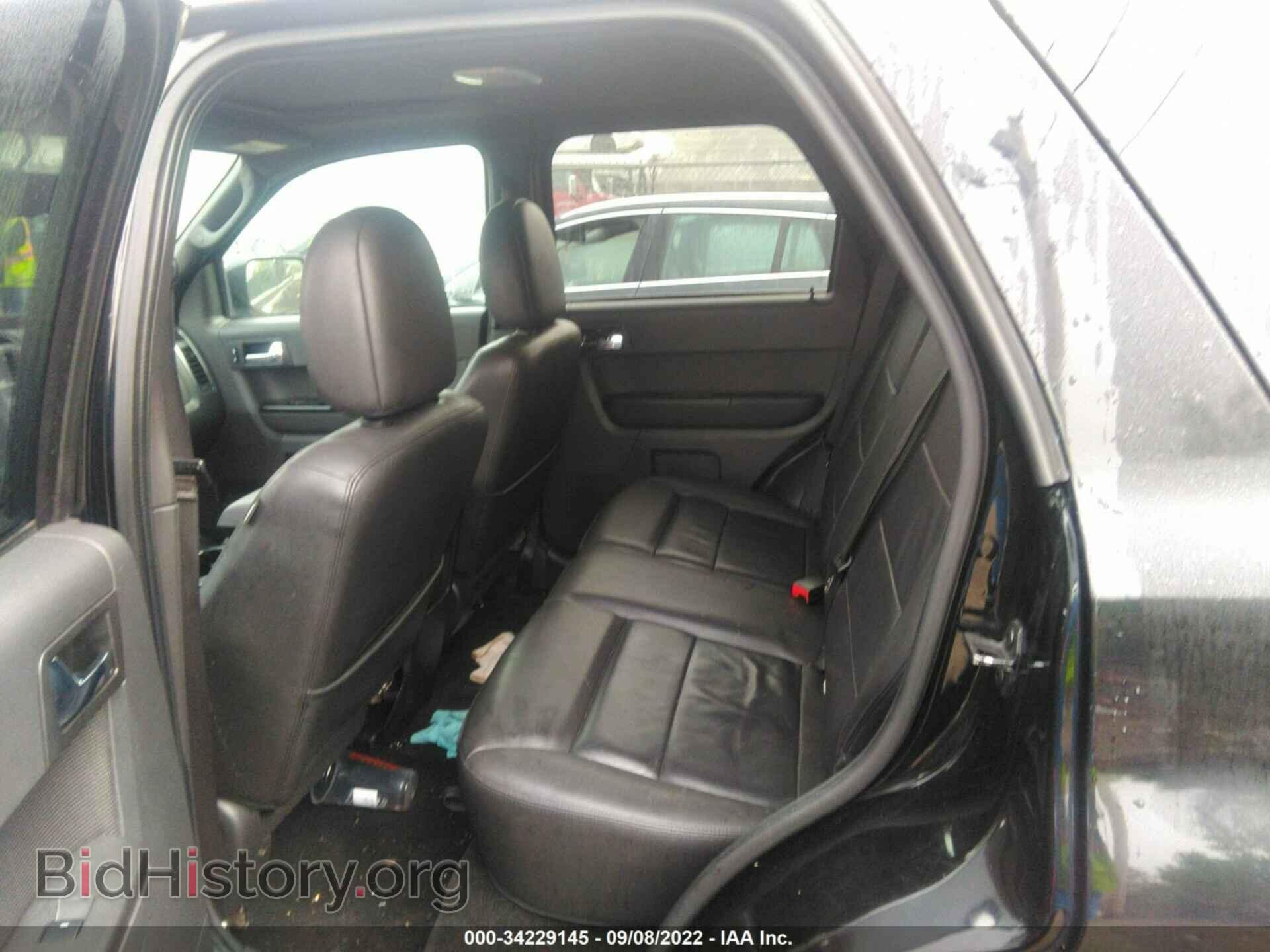 2012 FORD ESCAPE - VIN: 1FMCU0EG3CKC33575 - Фото 8