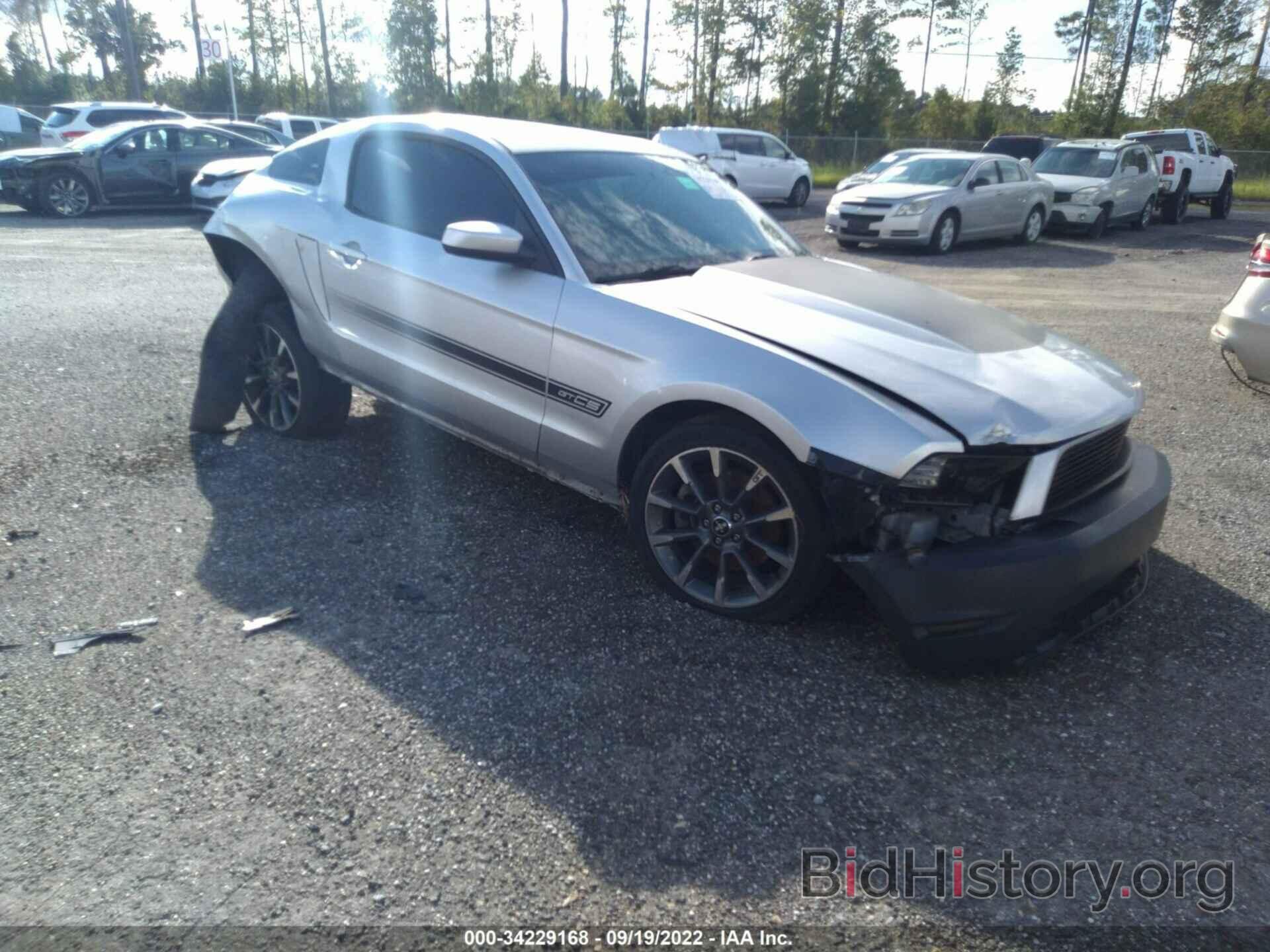 Photo 1ZVBP8CF5C5209239 - FORD MUSTANG 2012