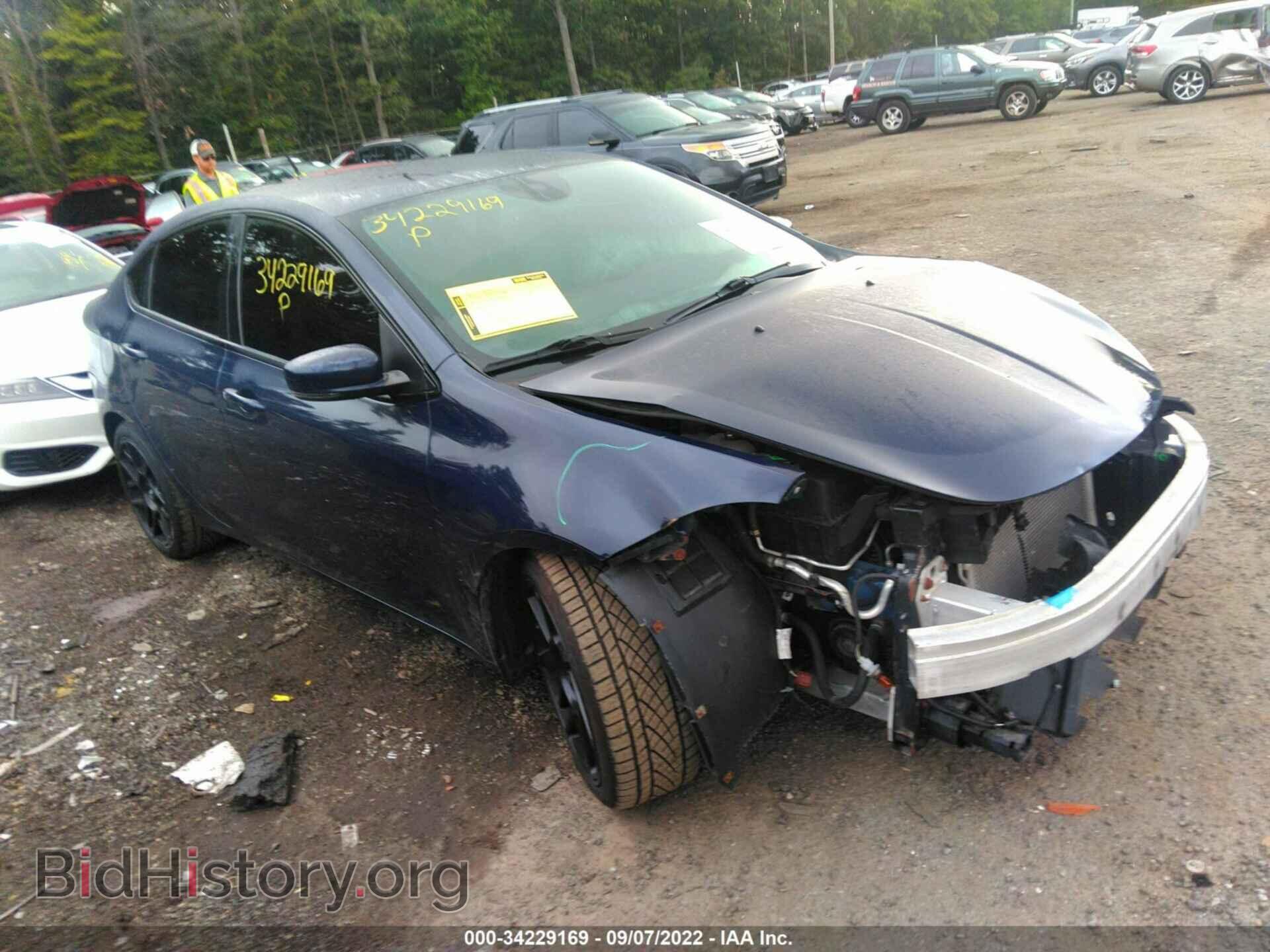 Photo 1C3CDFEB7ED698853 - DODGE DART 2014
