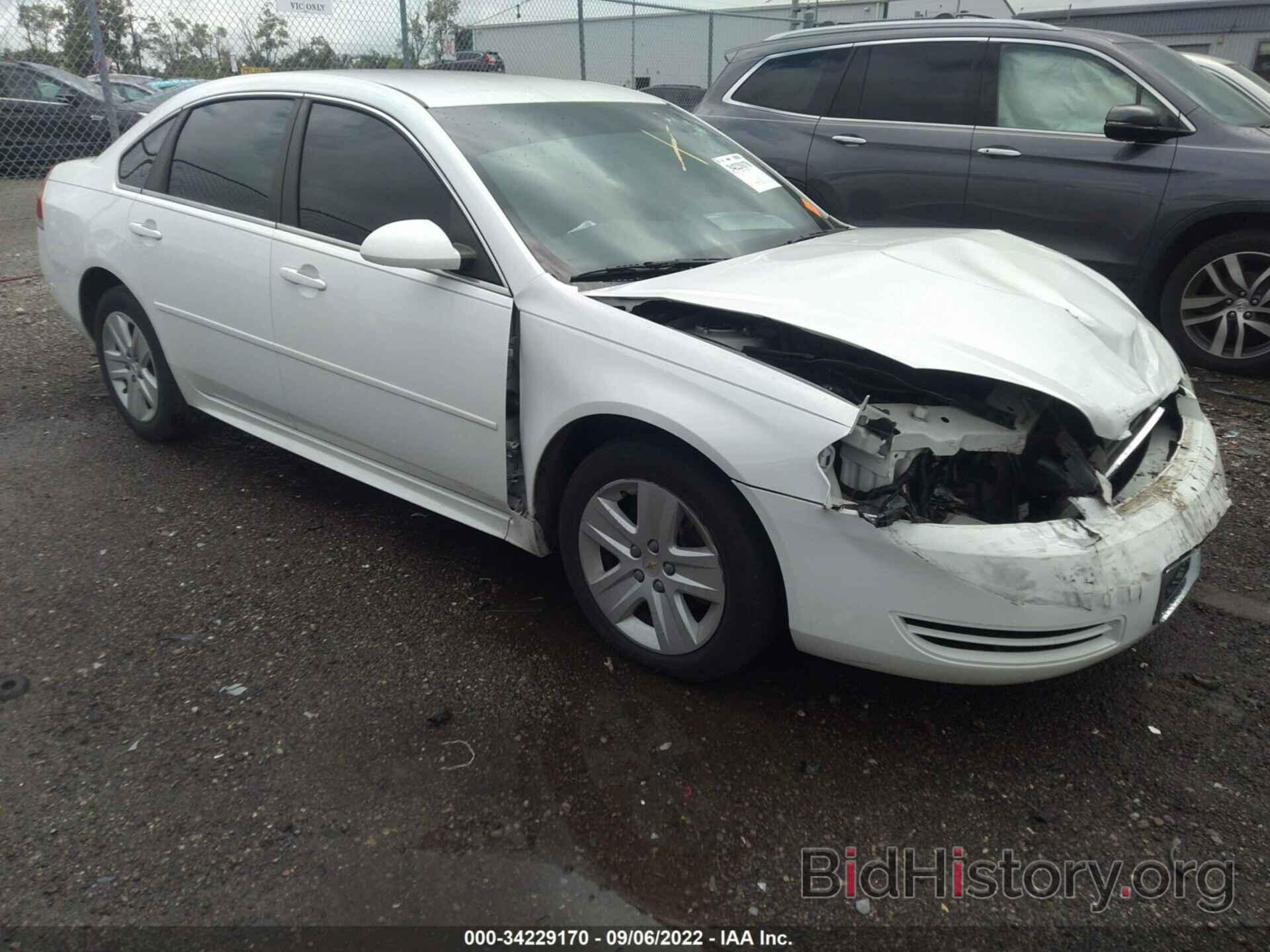 Photo 2G1WA5EK1B1102423 - CHEVROLET IMPALA 2011