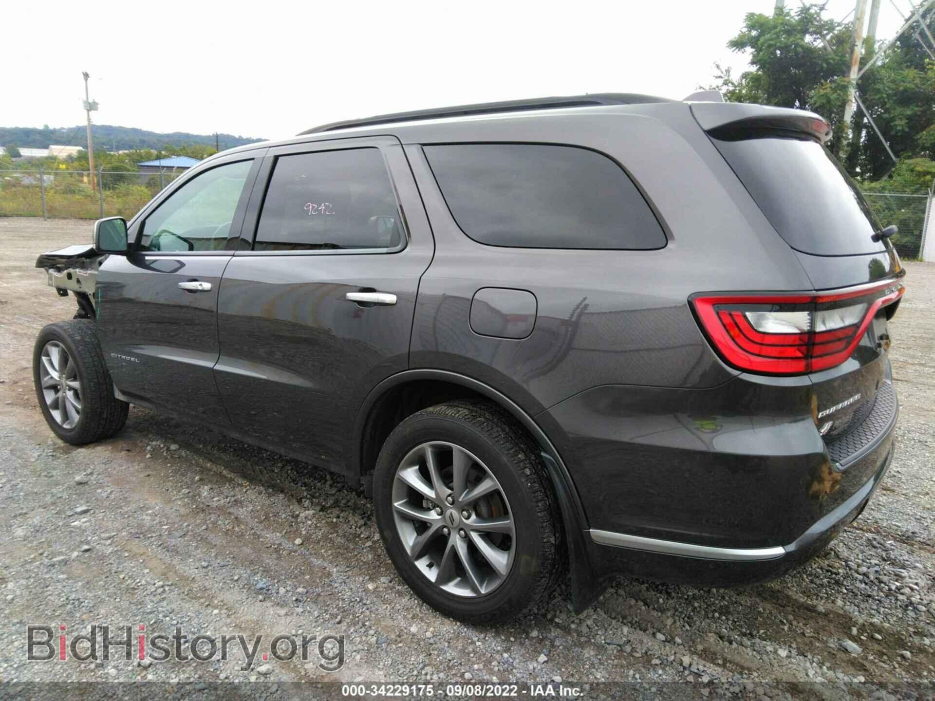 2020 DODGE DURANGO - VIN: 1C4RDJEG6LC252443 - Photo 3