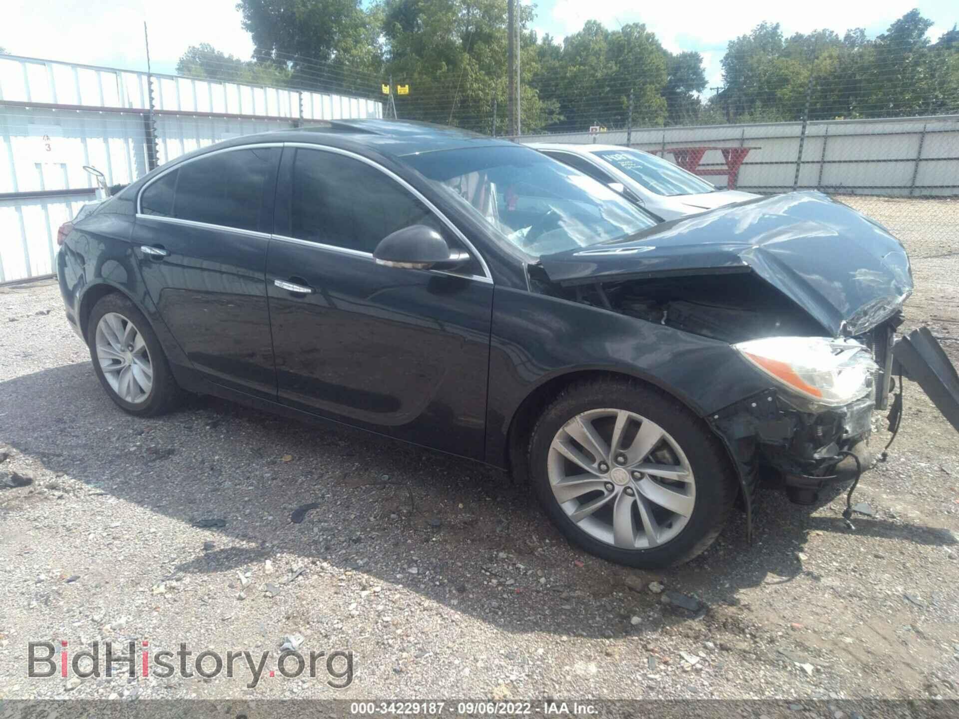 Фотография 2G4GN5EX7E9171159 - BUICK REGAL 2014