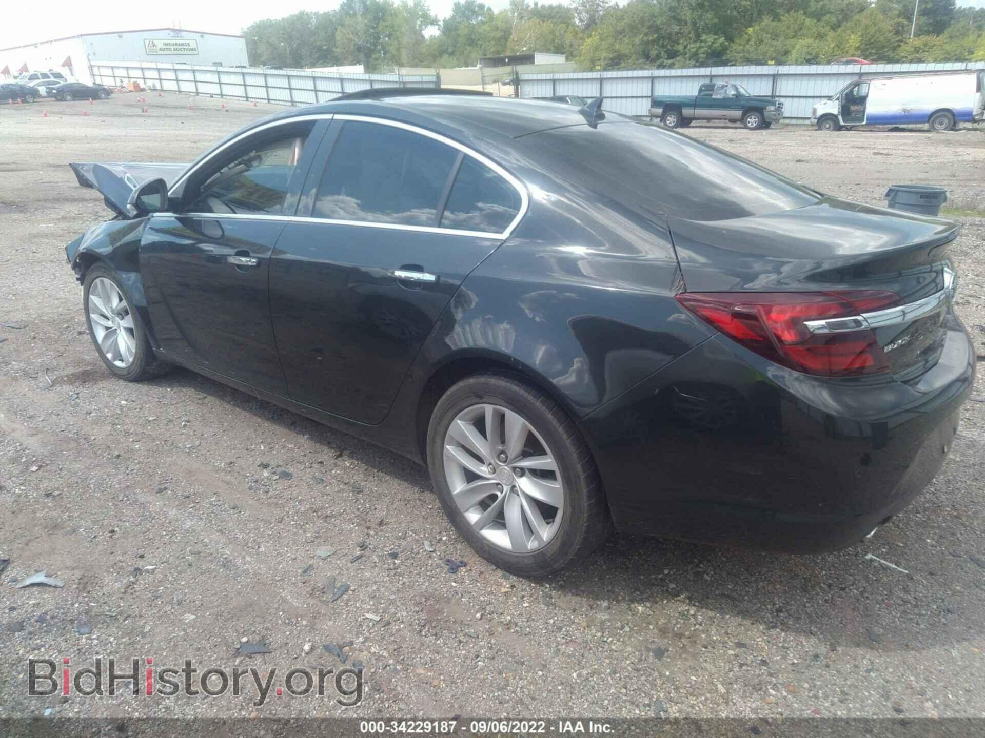 2014 BUICK REGAL - VIN: 2G4GN5EX7E9171159 - Фото 3