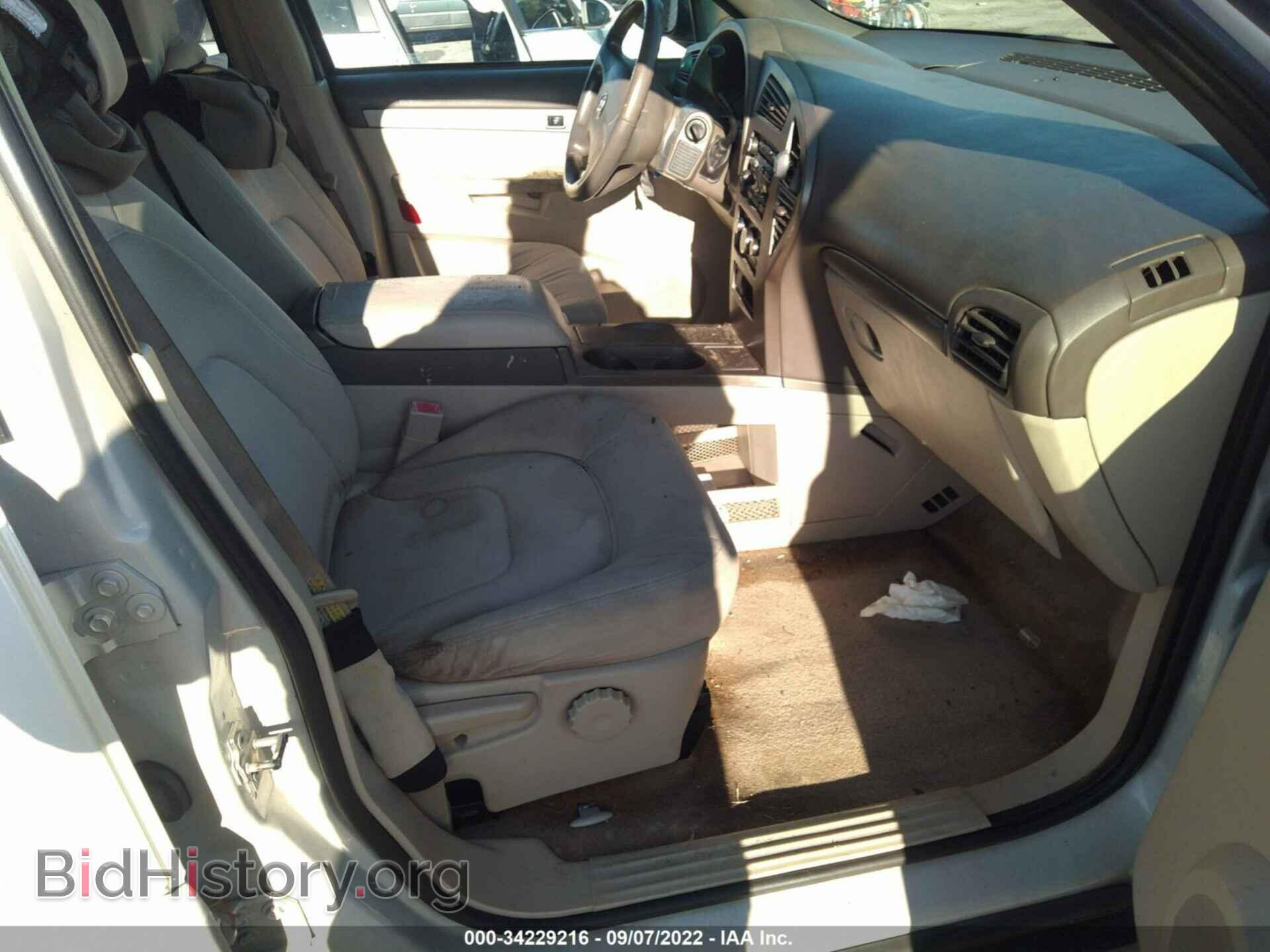 2006 BUICK RENDEZVOUS - VIN: 3G5DA03L76S534979 - Фото 5