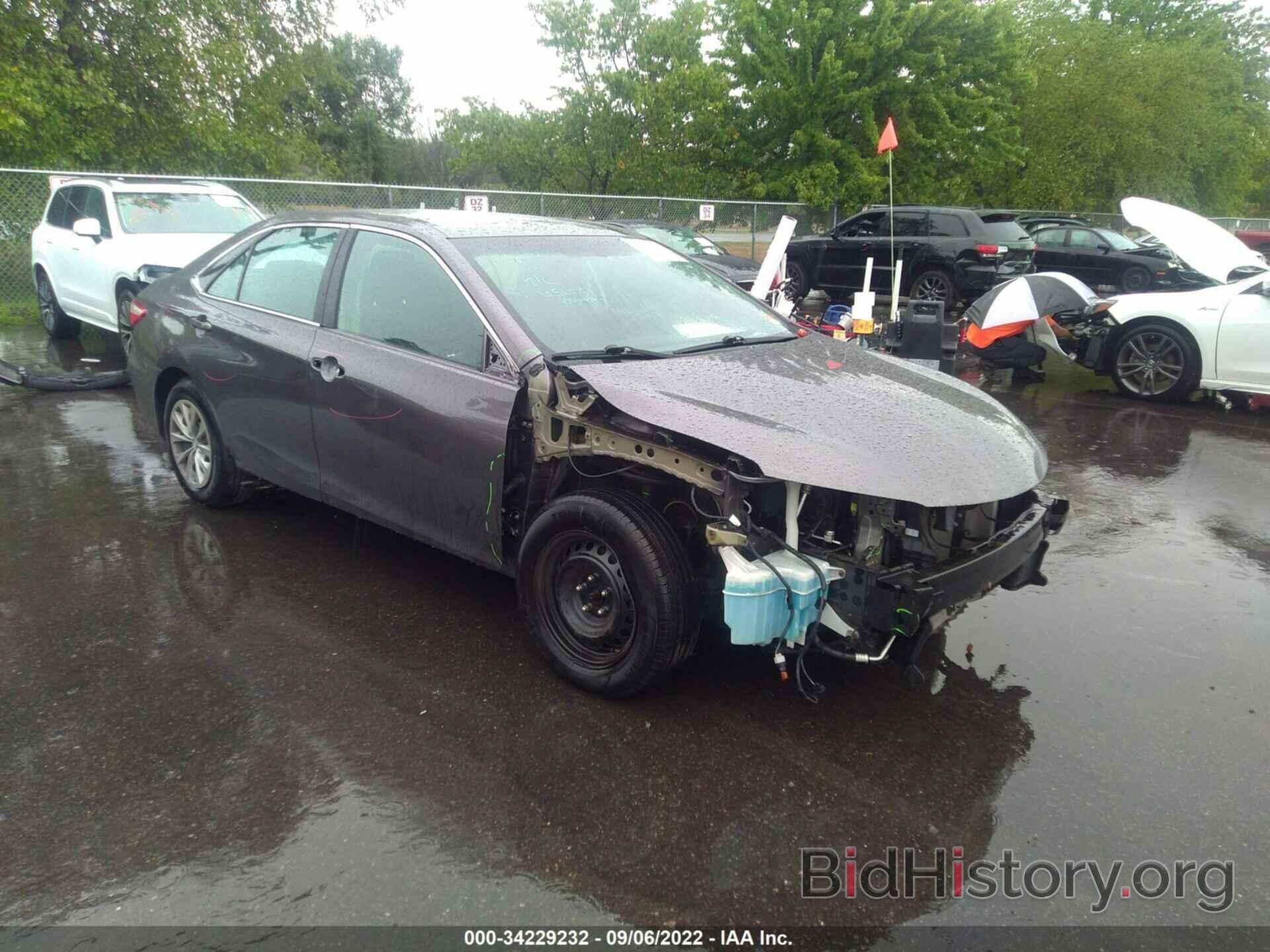 Photo 4T4BF1FK6FR458442 - TOYOTA CAMRY 2015