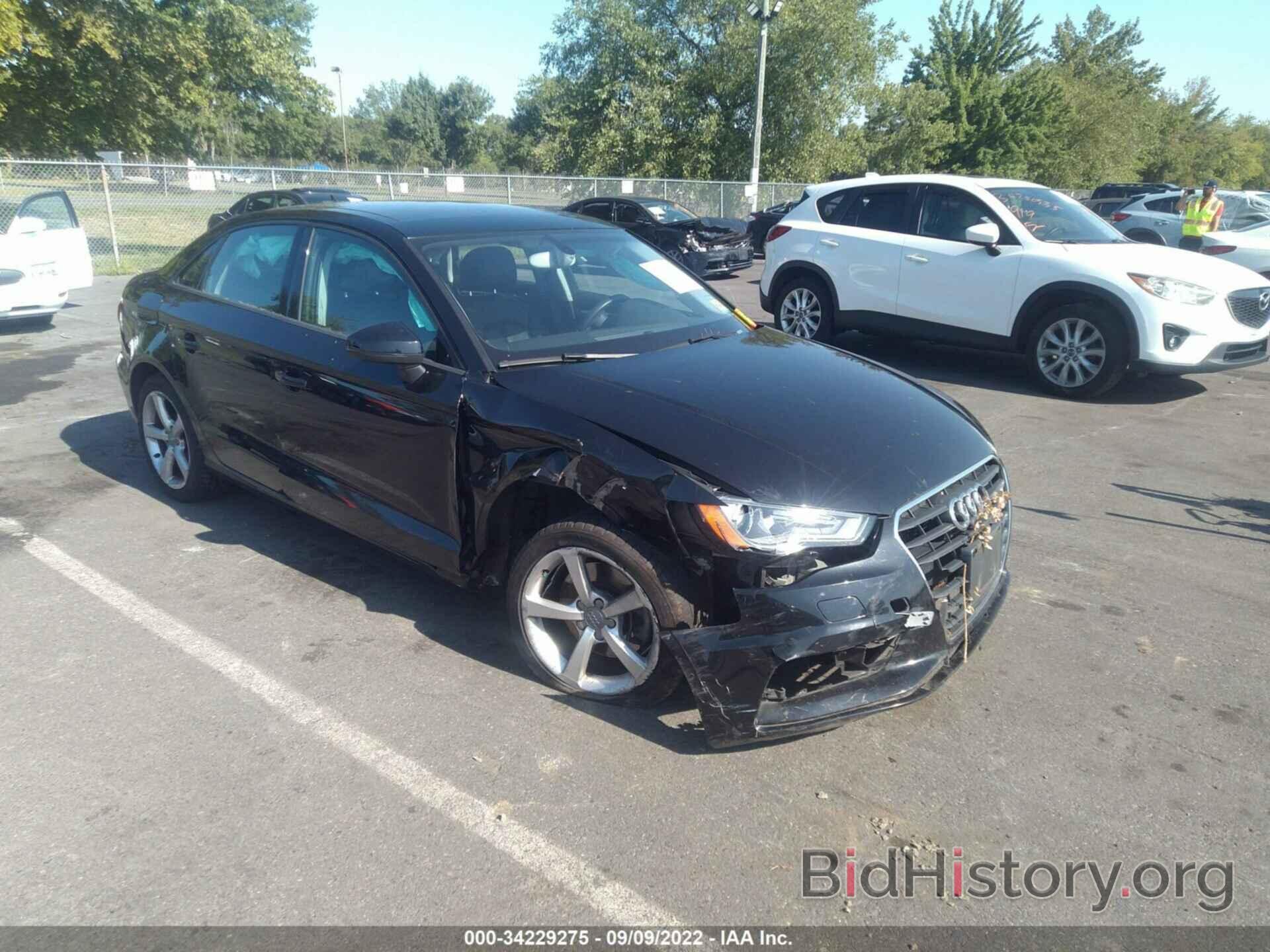 Photo WAUACGFF0F1012665 - AUDI A3 2015