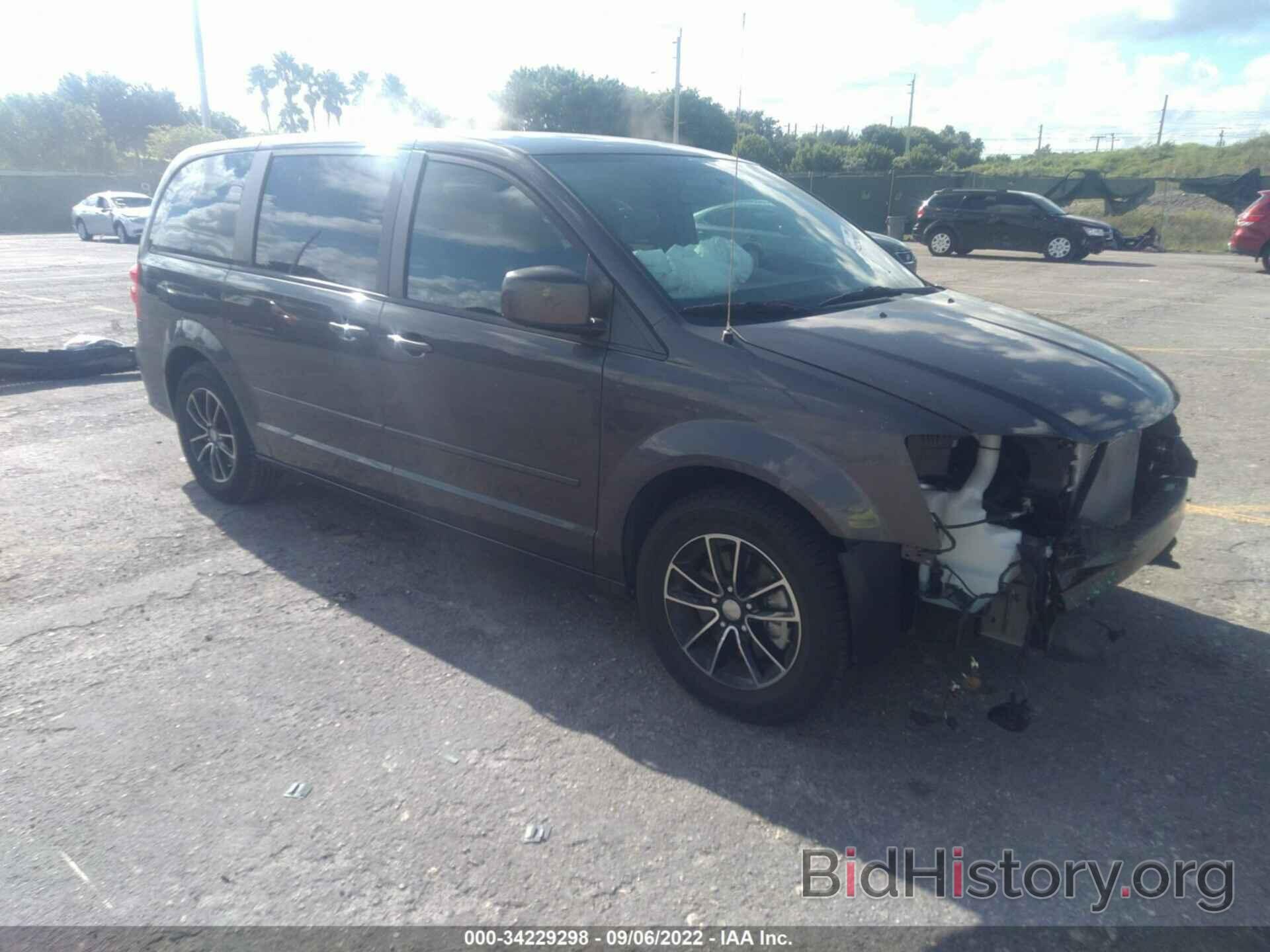 Photo 2C4RDGBG1HR776718 - DODGE GRAND CARAVAN 2017