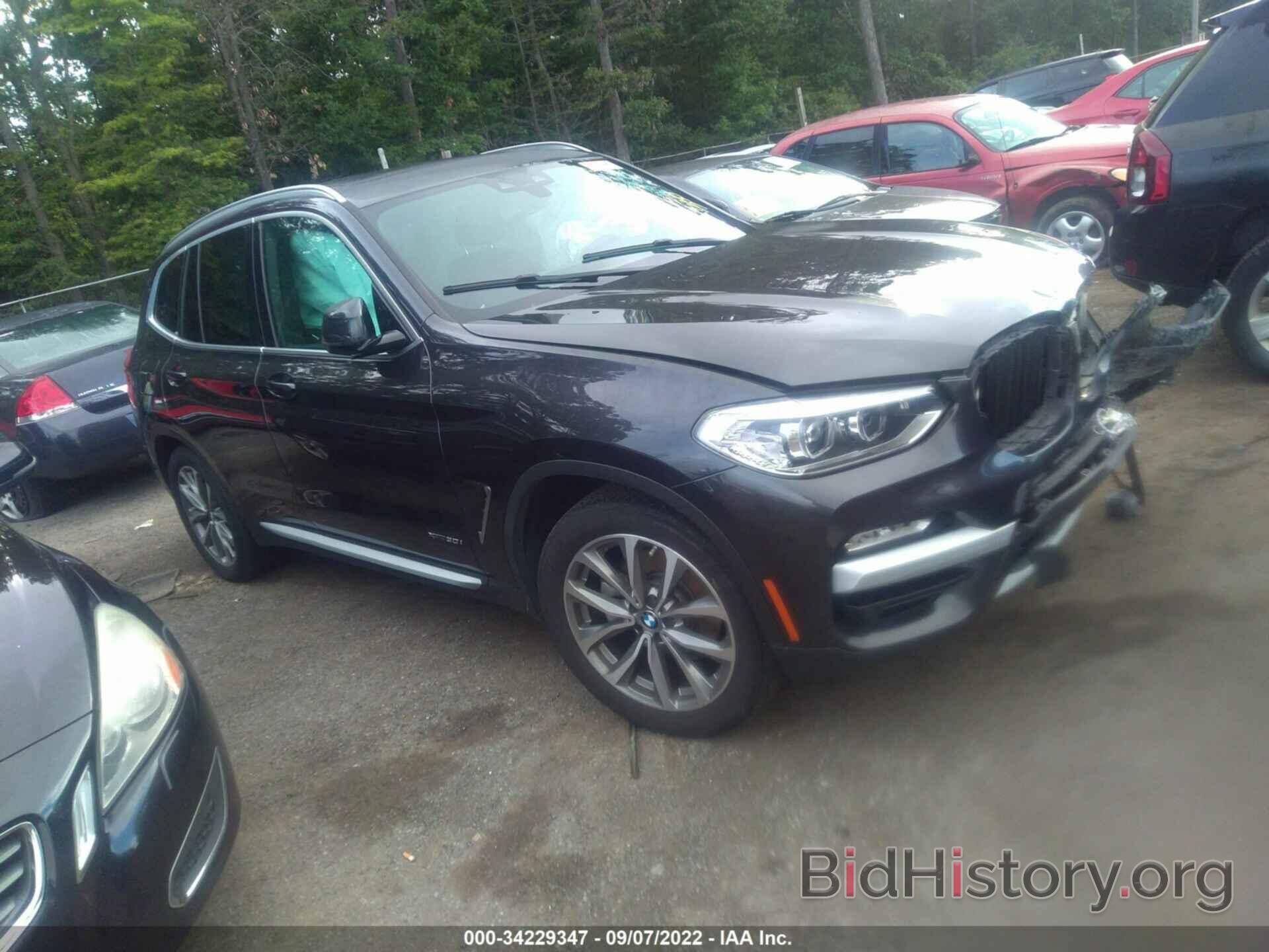 Photo 5UXTR9C58JLC68665 - BMW X3 2018