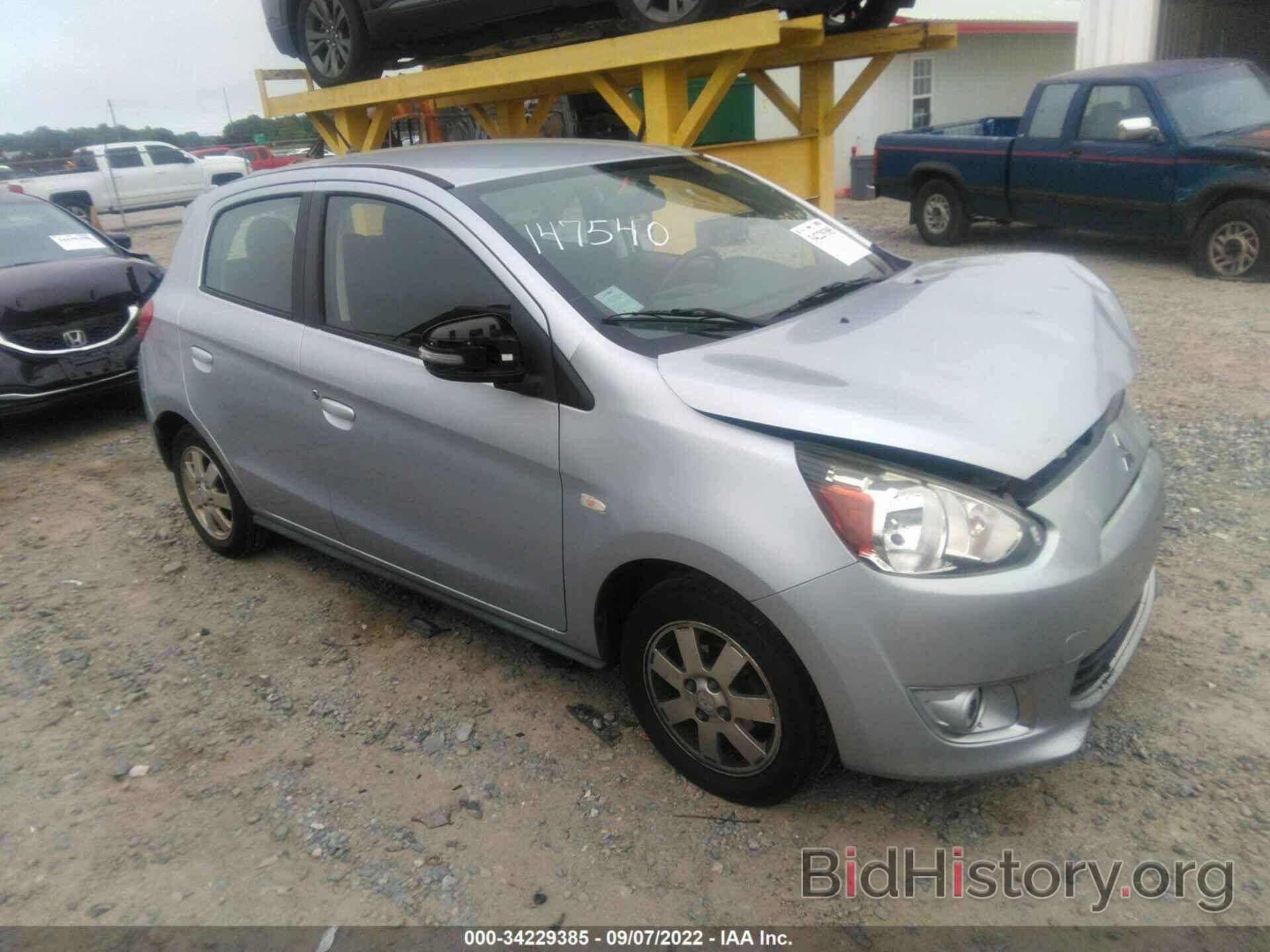 Photo ML32A4HJ0FH055751 - MITSUBISHI MIRAGE 2015