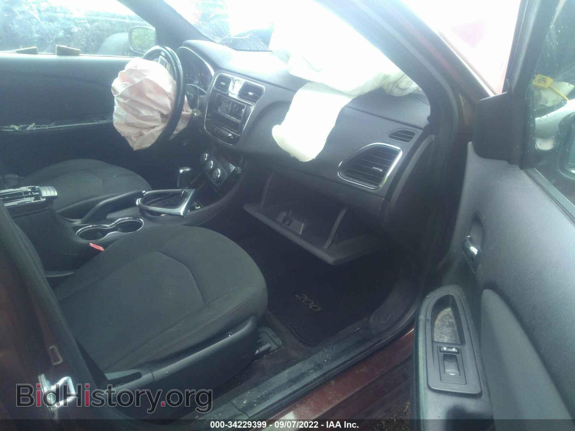 2012 CHRYSLER 200 - VIN: 1C3CCBBB0CN176444 - Photo 5