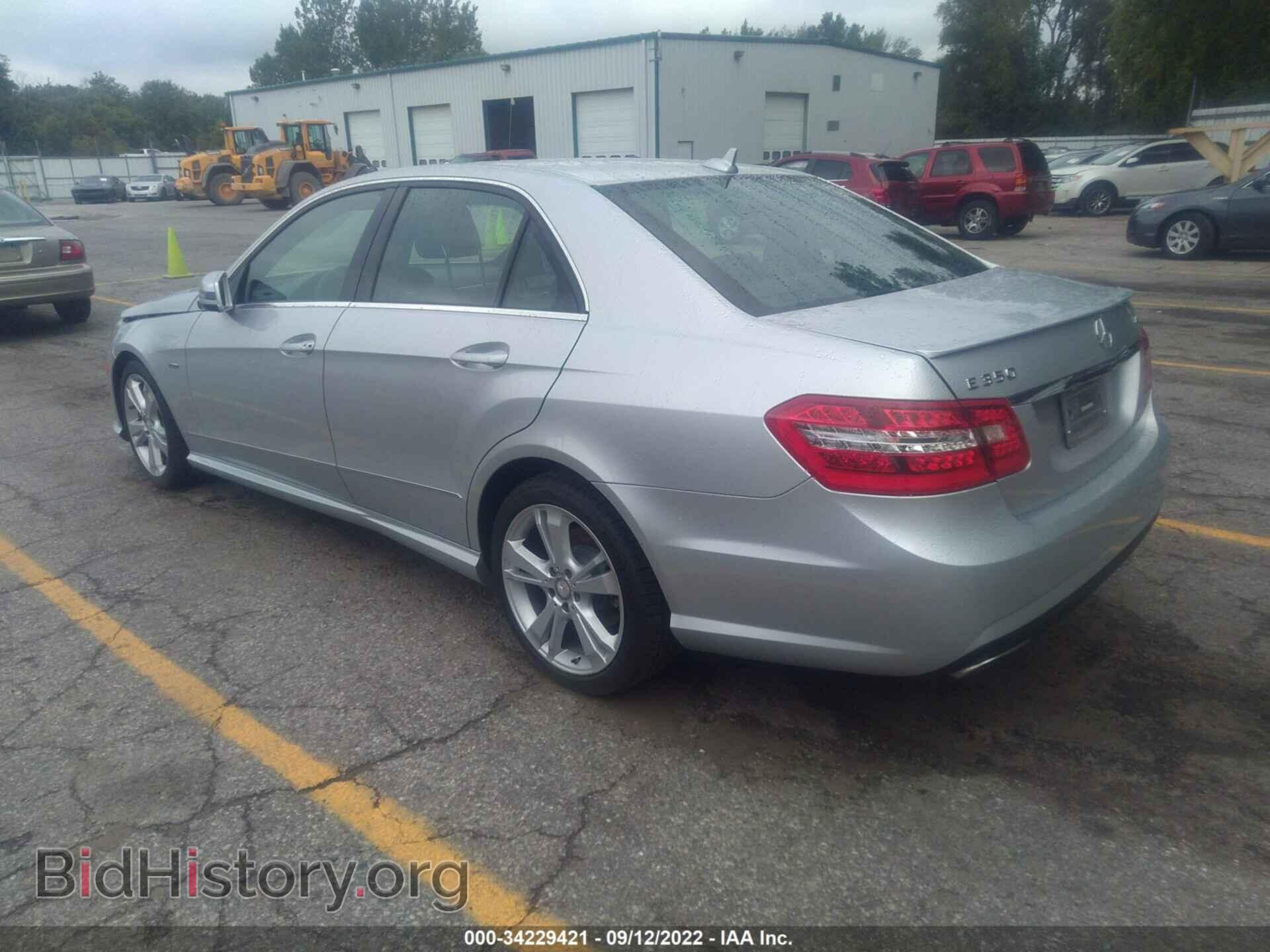 2012 MERCEDES-BENZ E-CLASS - VIN: WDDHF8JB5CA599482 - Фото 3