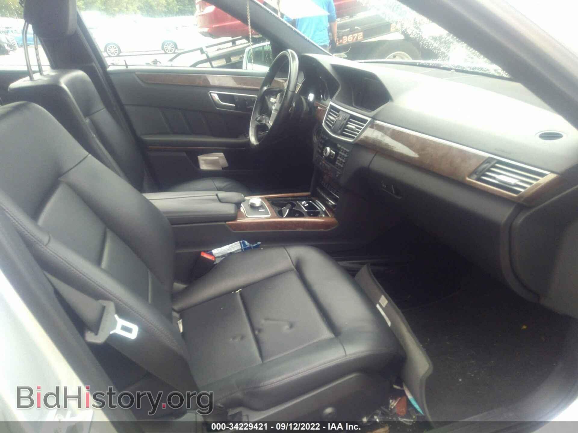 2012 MERCEDES-BENZ E-CLASS - VIN: WDDHF8JB5CA599482 - Фото 5