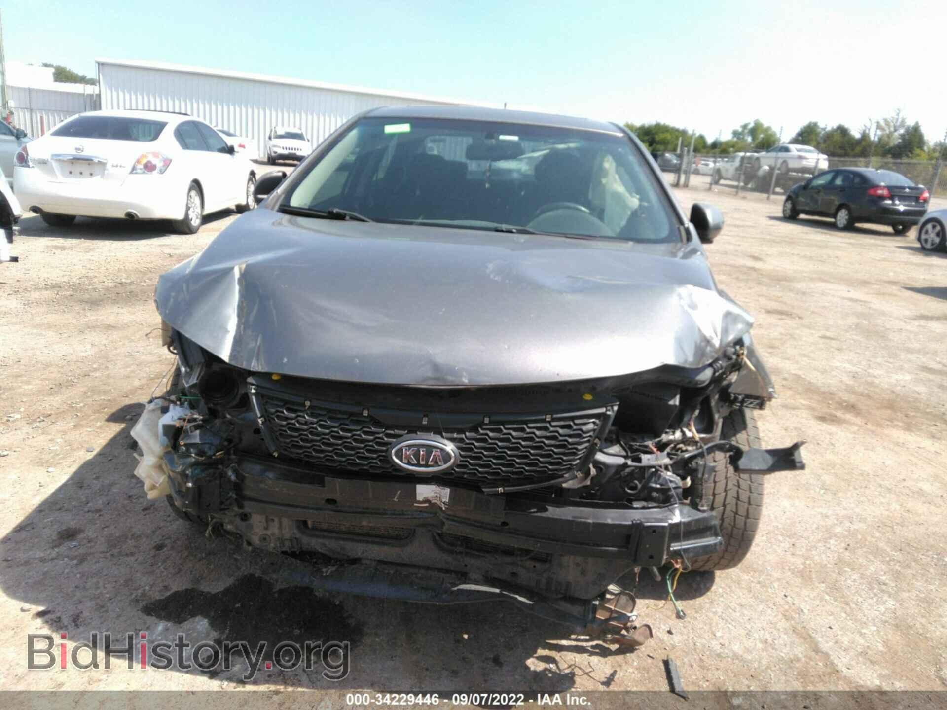 2012 KIA FORTE - VIN: knafw4a32c5498215 - Фото 6