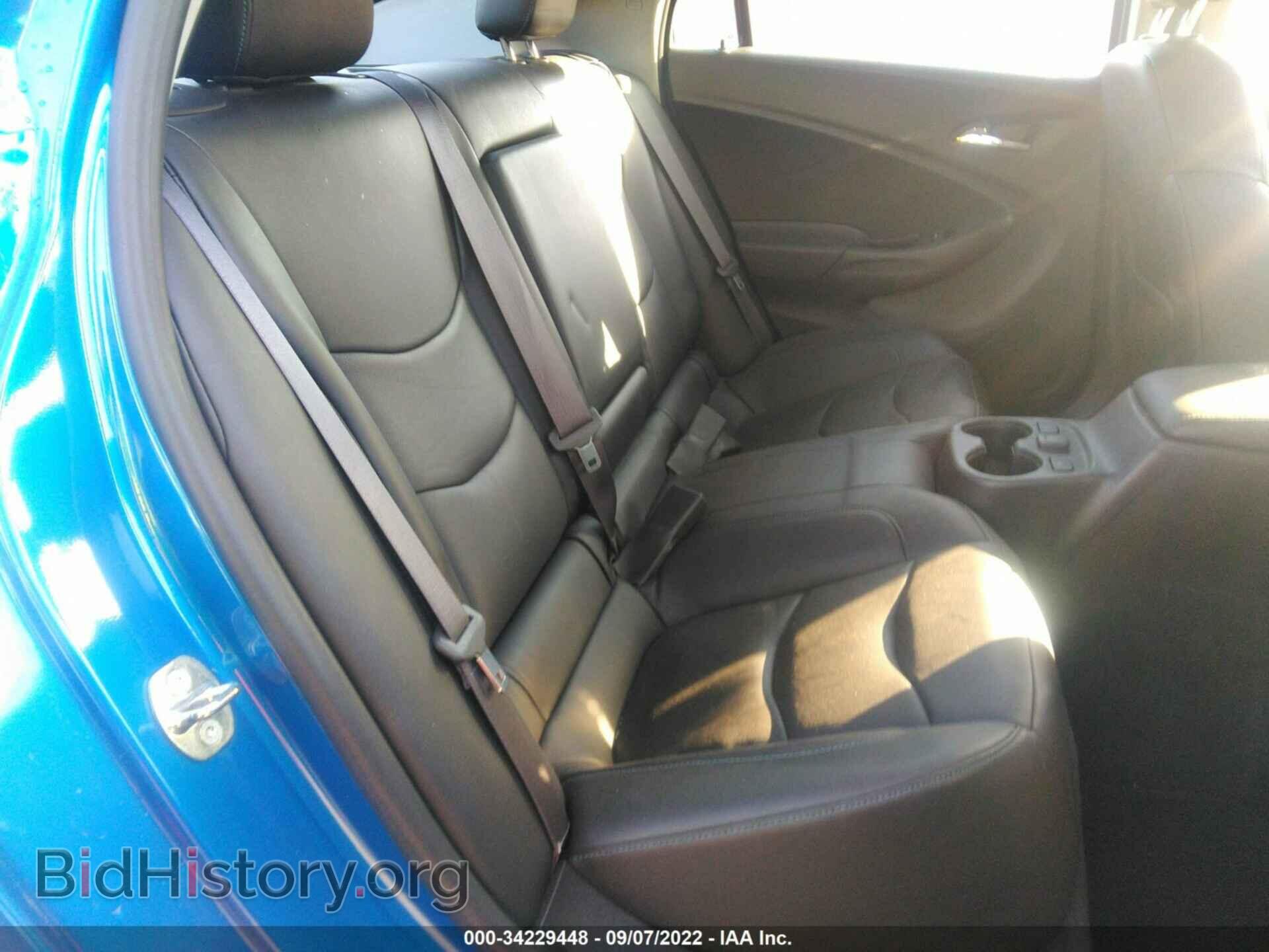 2017 CHEVROLET VOLT - VIN: 1G1RD6S5XHU100949 - Фото 8