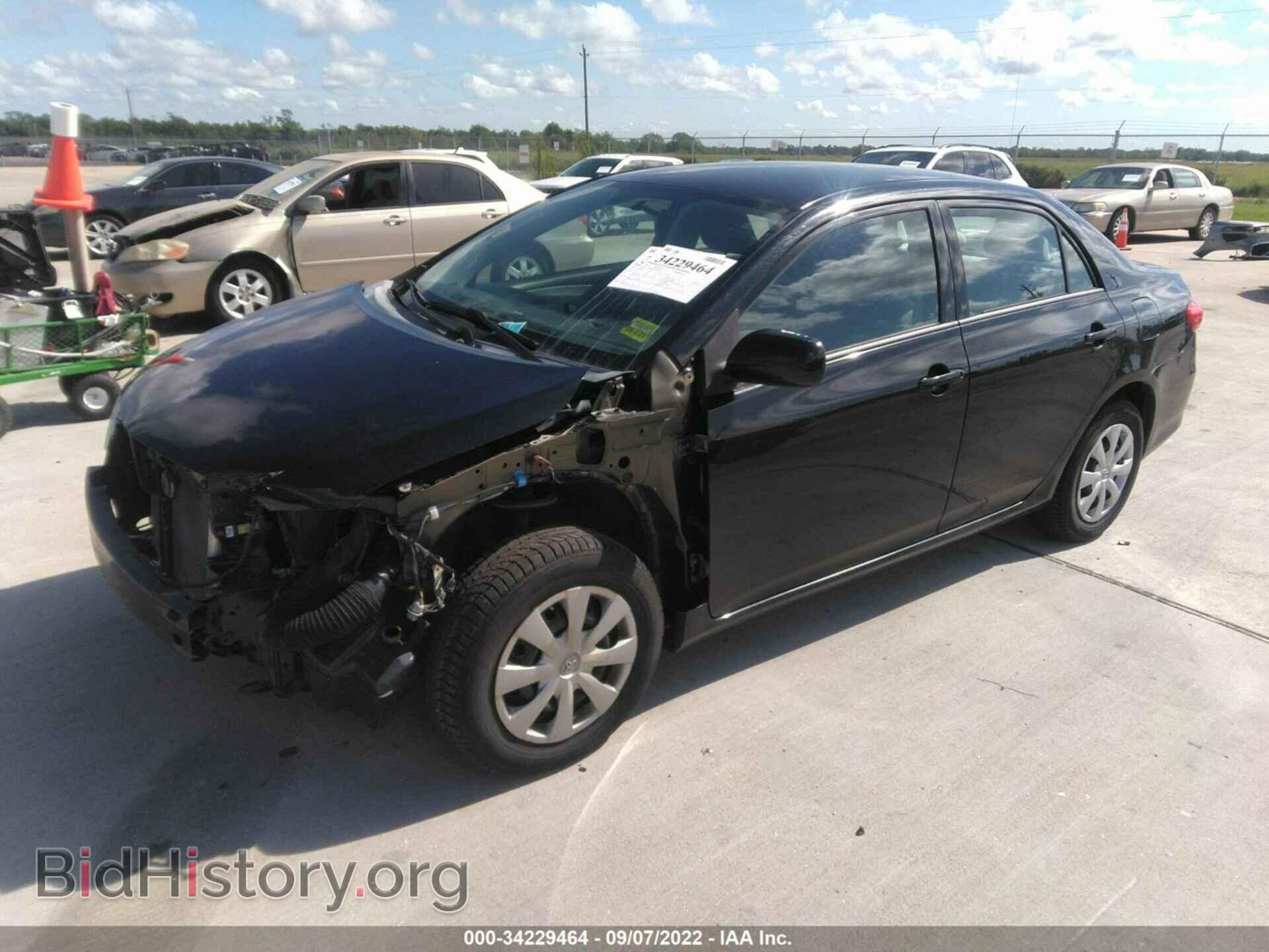 2012 TOYOTA COROLLA - VIN: 2T1BU4EE4CC853441 - Фото 2