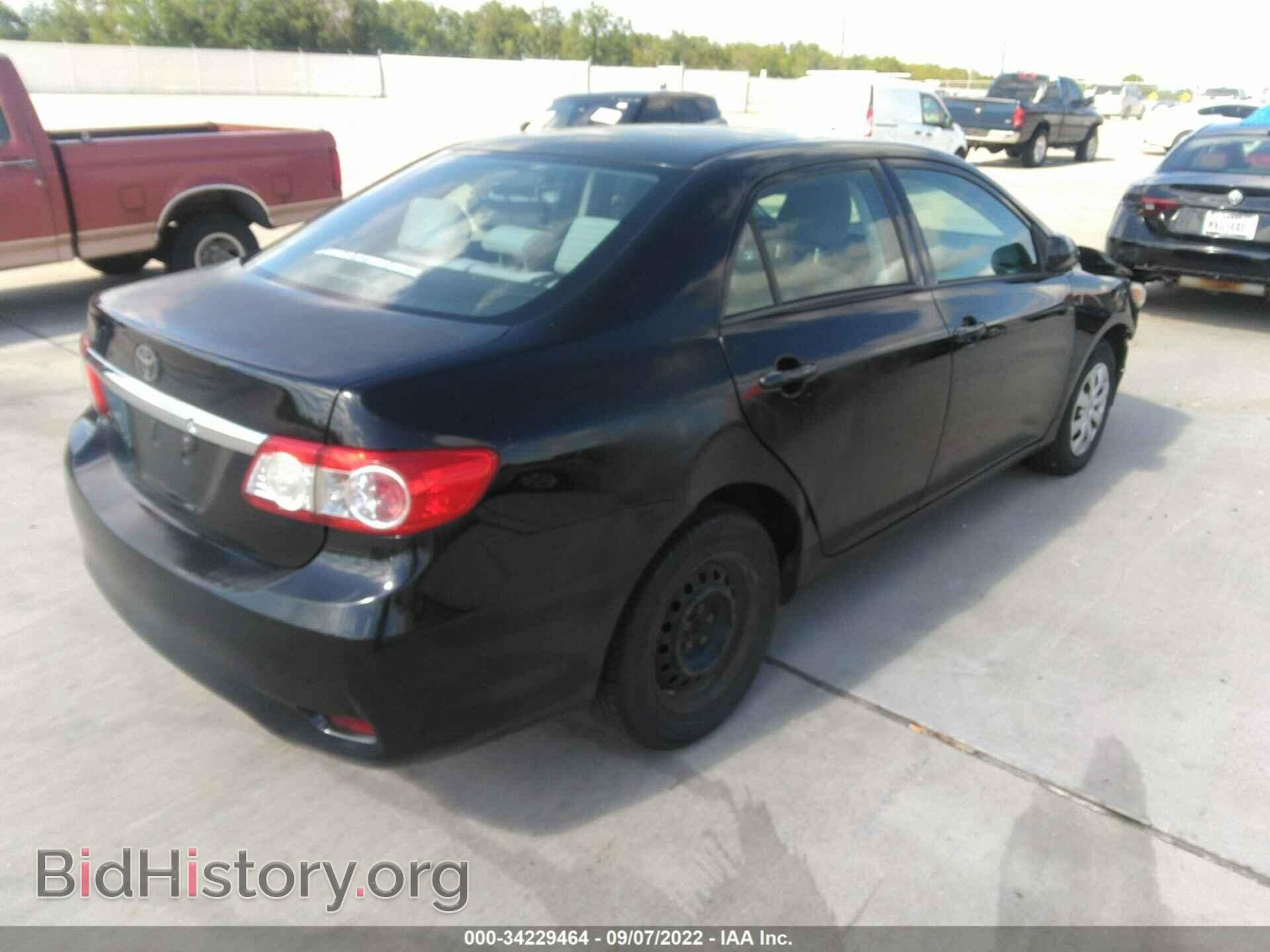 2012 TOYOTA COROLLA - VIN: 2T1BU4EE4CC853441 - Фото 4