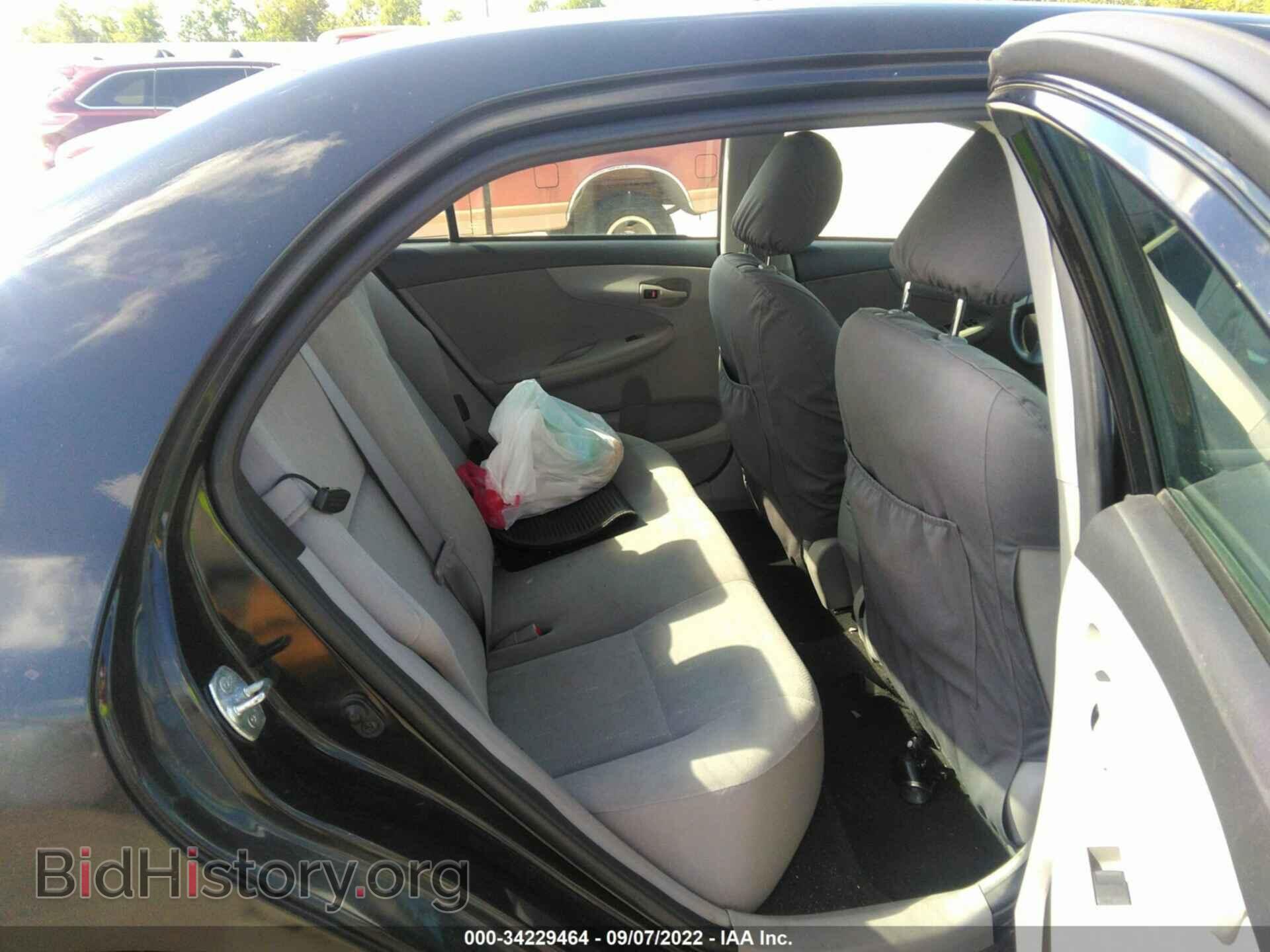 2012 TOYOTA COROLLA - VIN: 2T1BU4EE4CC853441 - Фото 8