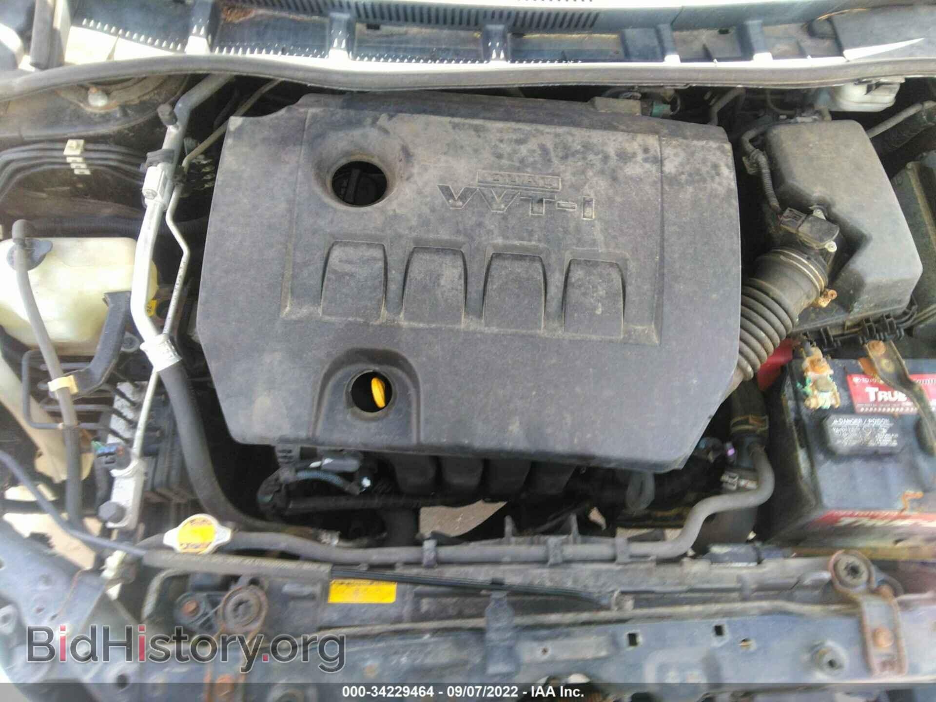 2012 TOYOTA COROLLA - VIN: 2T1BU4EE4CC853441 - Фото 10