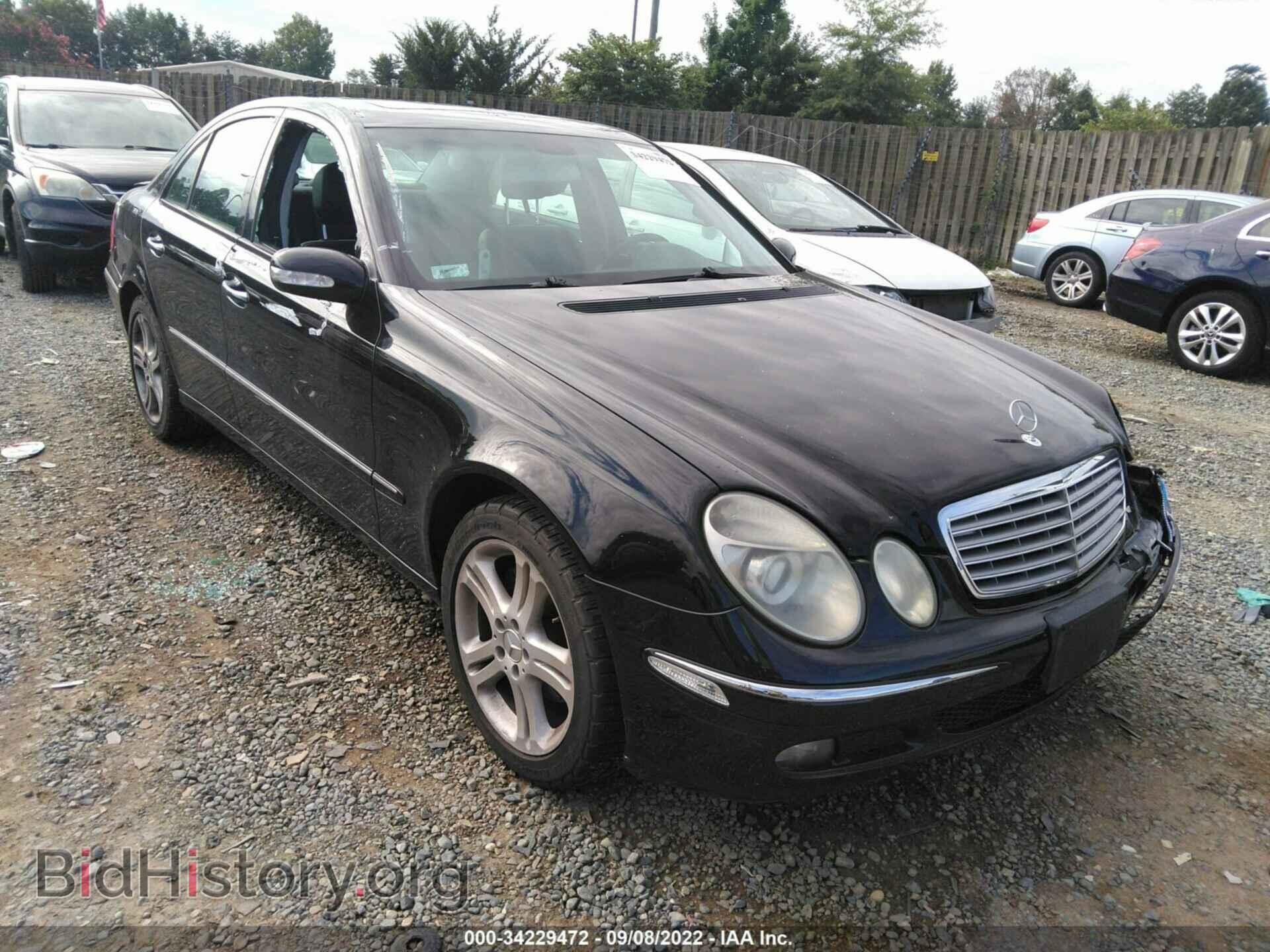 Photo WDBUF87J46X200150 - MERCEDES-BENZ E-CLASS 2006