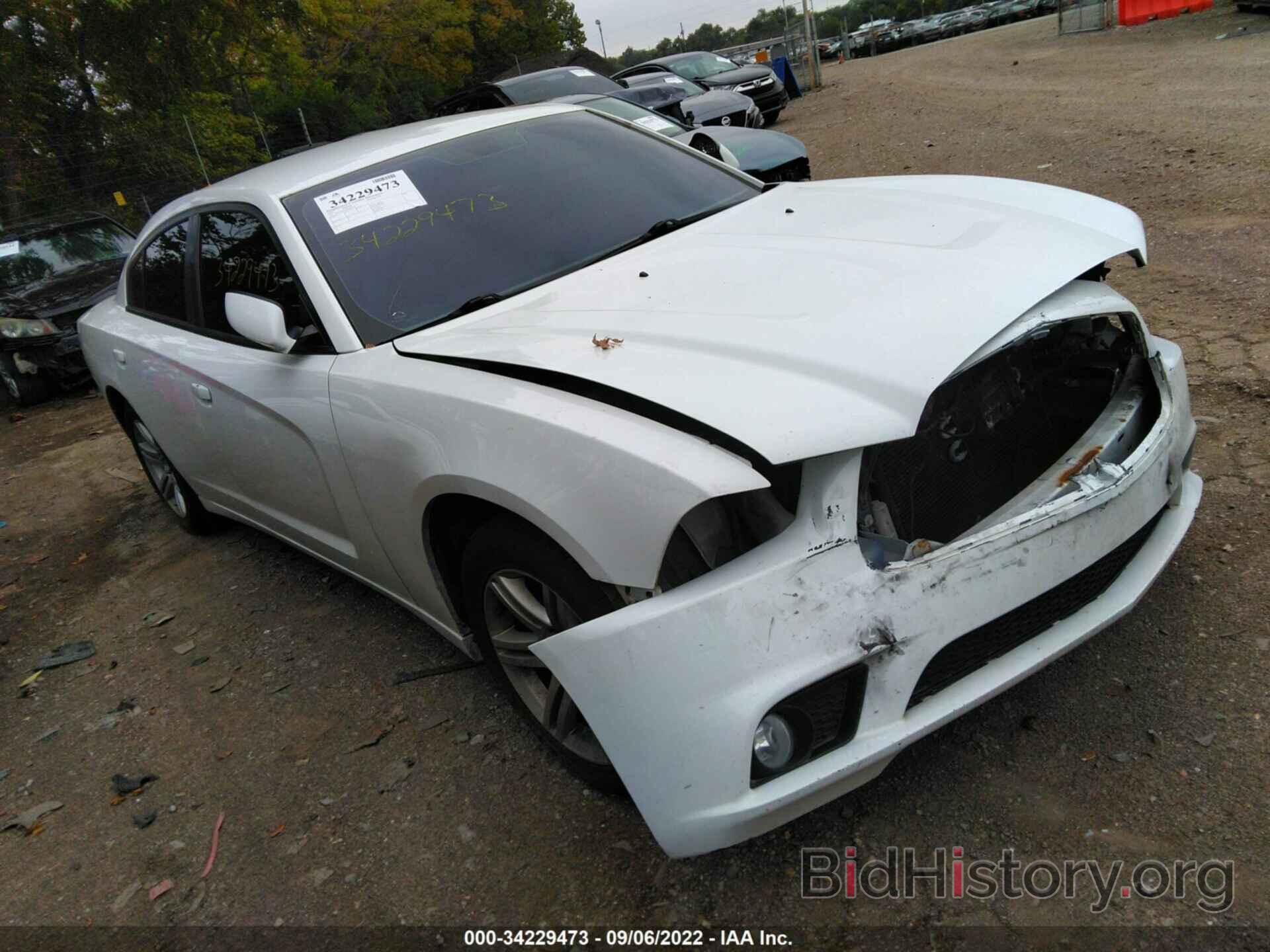 Photo 2B3CL3CGXBH605710 - DODGE CHARGER 2011
