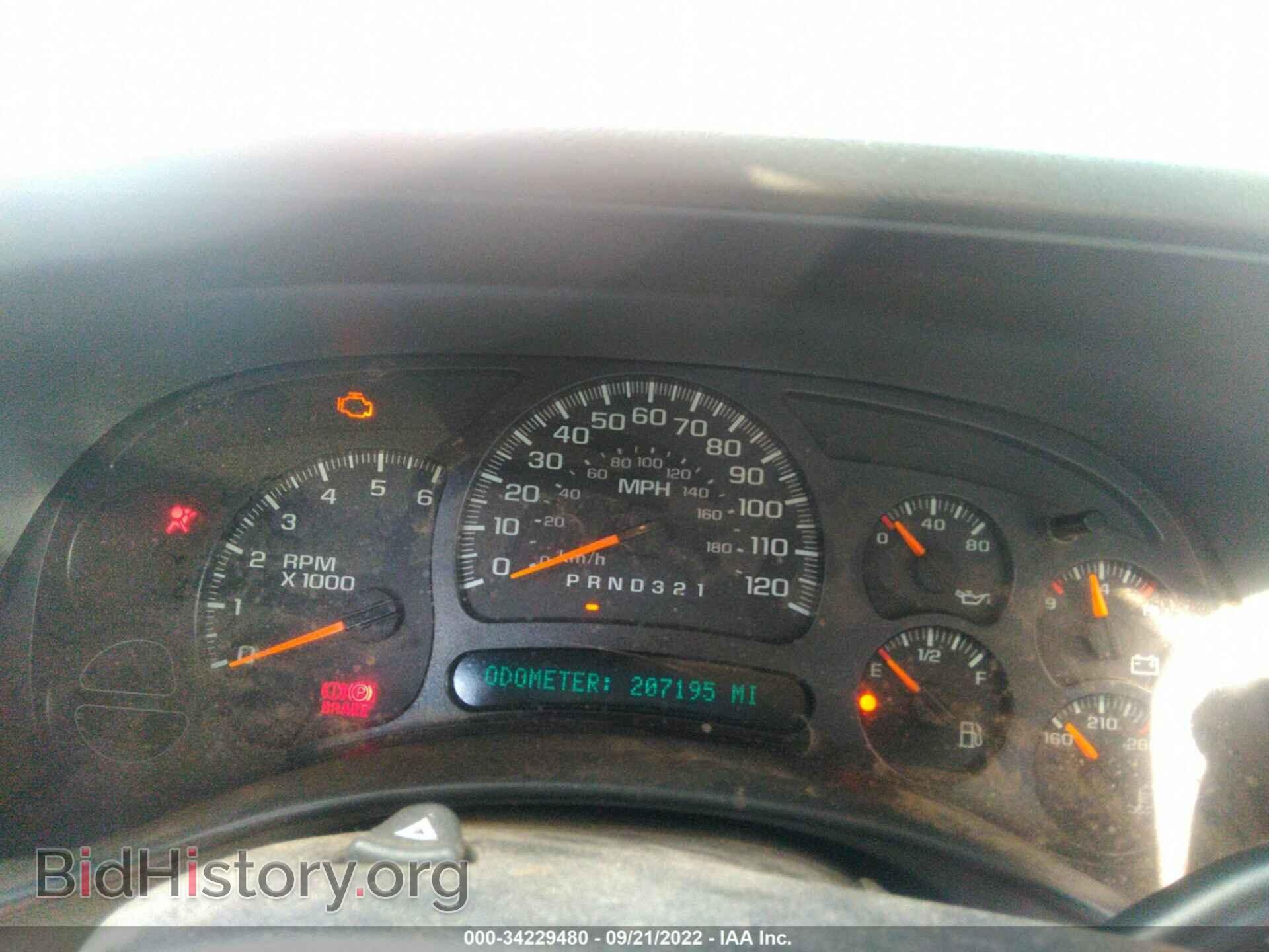 2006 GMC SIERRA 1500 - VIN: 1GTEK19B26Z186574 - Фото 7