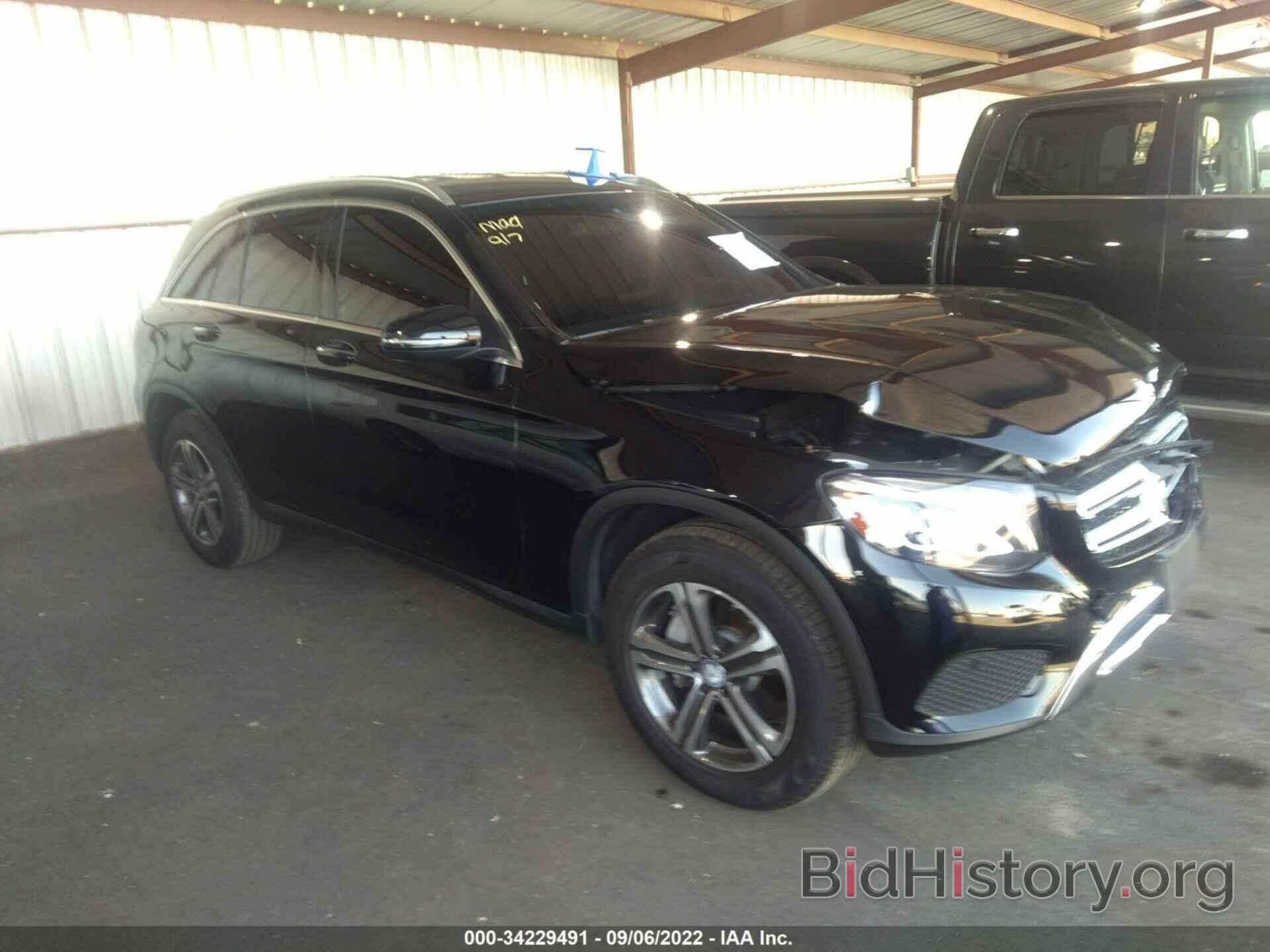 Photo WDC0G4KB2HF142712 - MERCEDES-BENZ GLC 2017