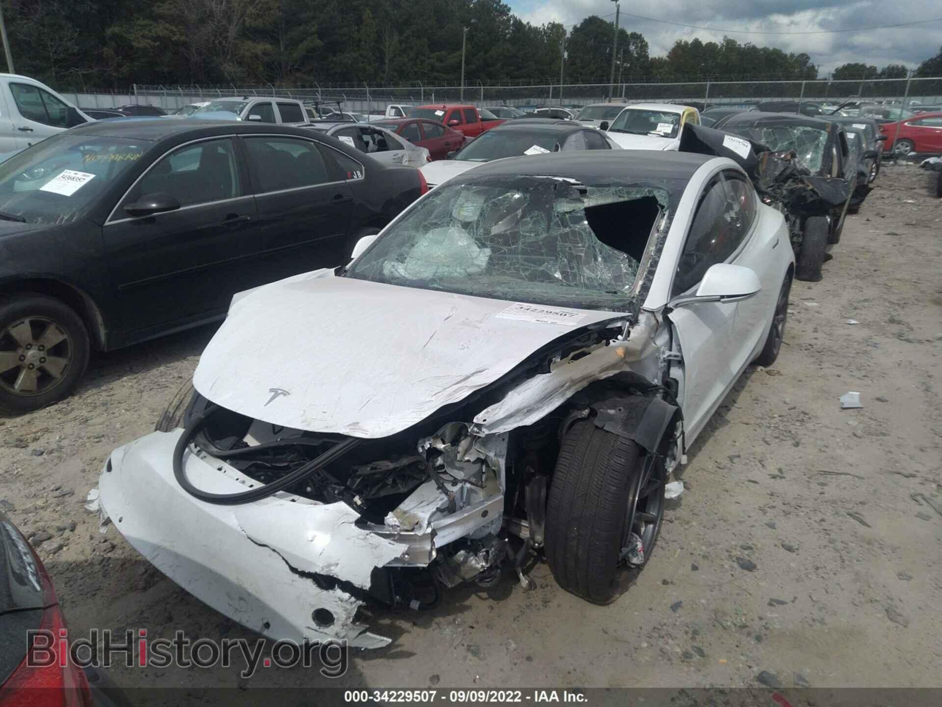 2019 TESLA MODEL 3 - VIN: 5YJ3E1EB9KF493986 - Фото 6