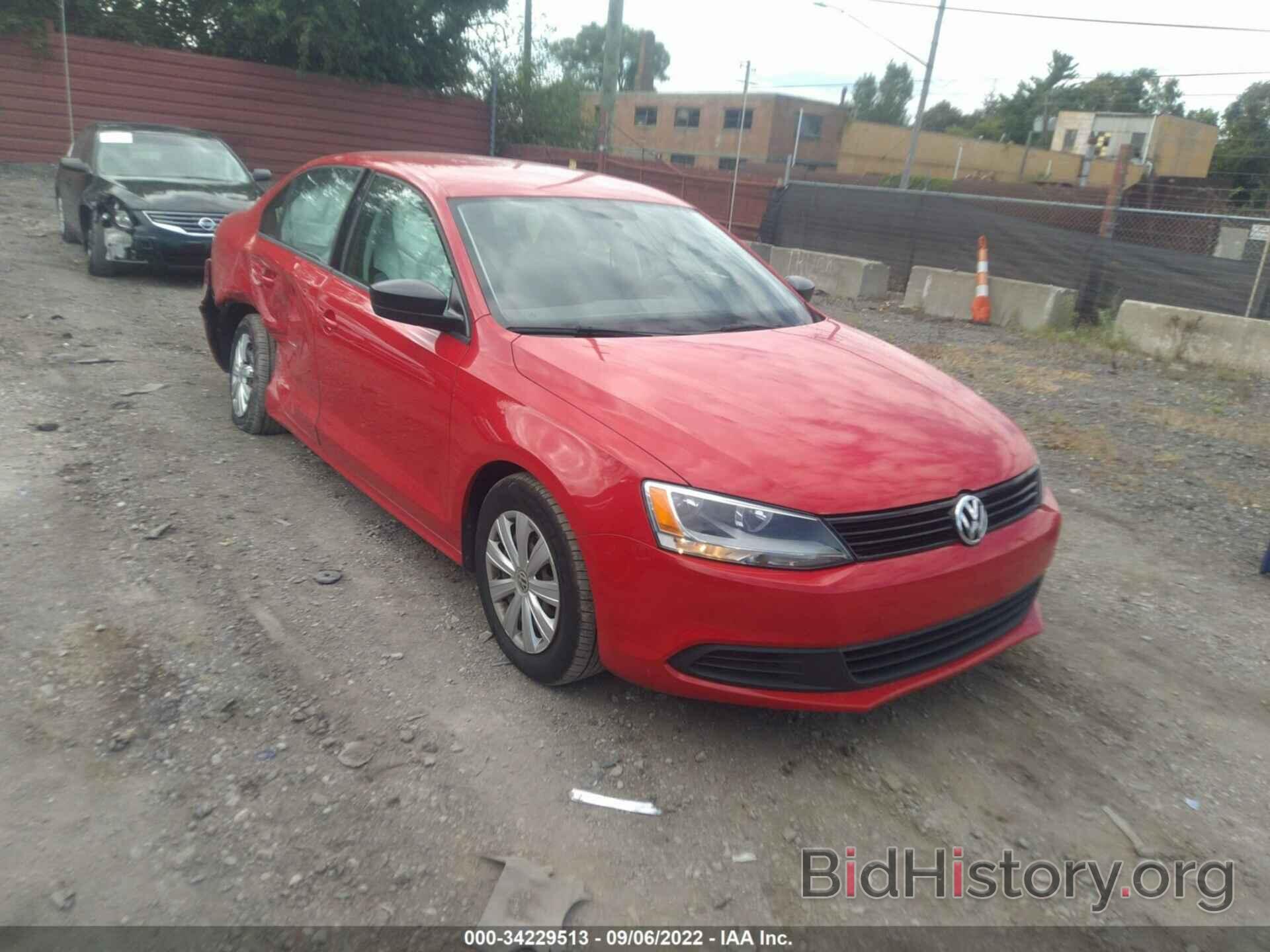 Photo 3VW2K7AJ7EM331145 - VOLKSWAGEN JETTA SEDAN 2014