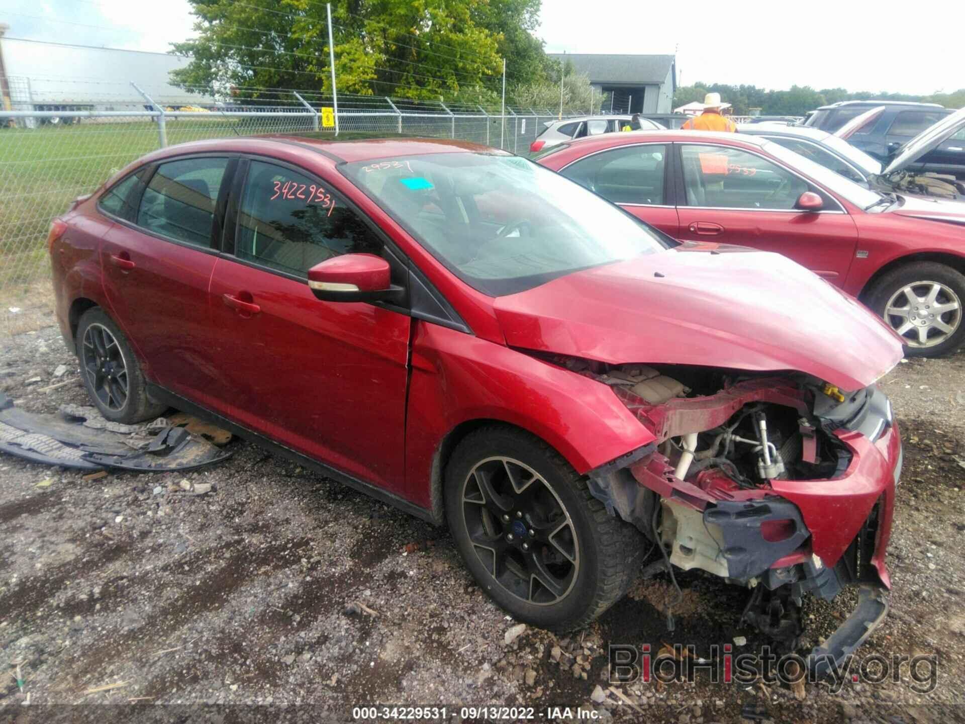 Photo 1FADP3F21DL350691 - FORD FOCUS 2013