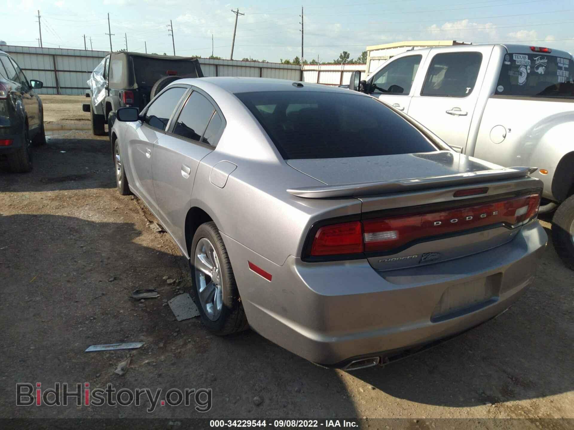 2014 DODGE CHARGER - VIN: 2C3CDXHG7EH210923 - Фото 3