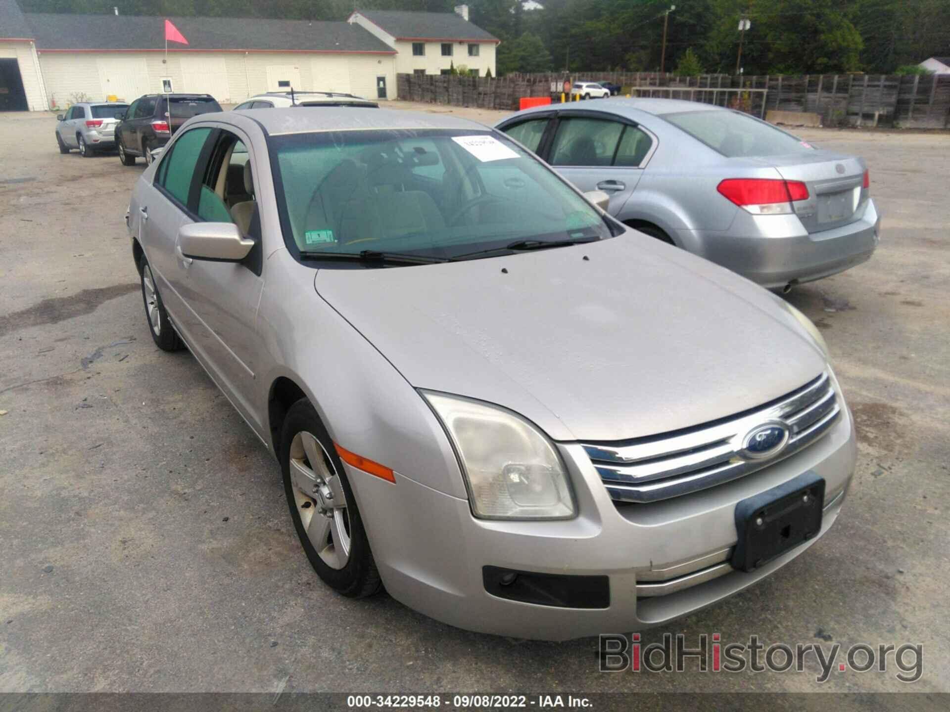 Photo 3FAHP07197R280563 - FORD FUSION 2007